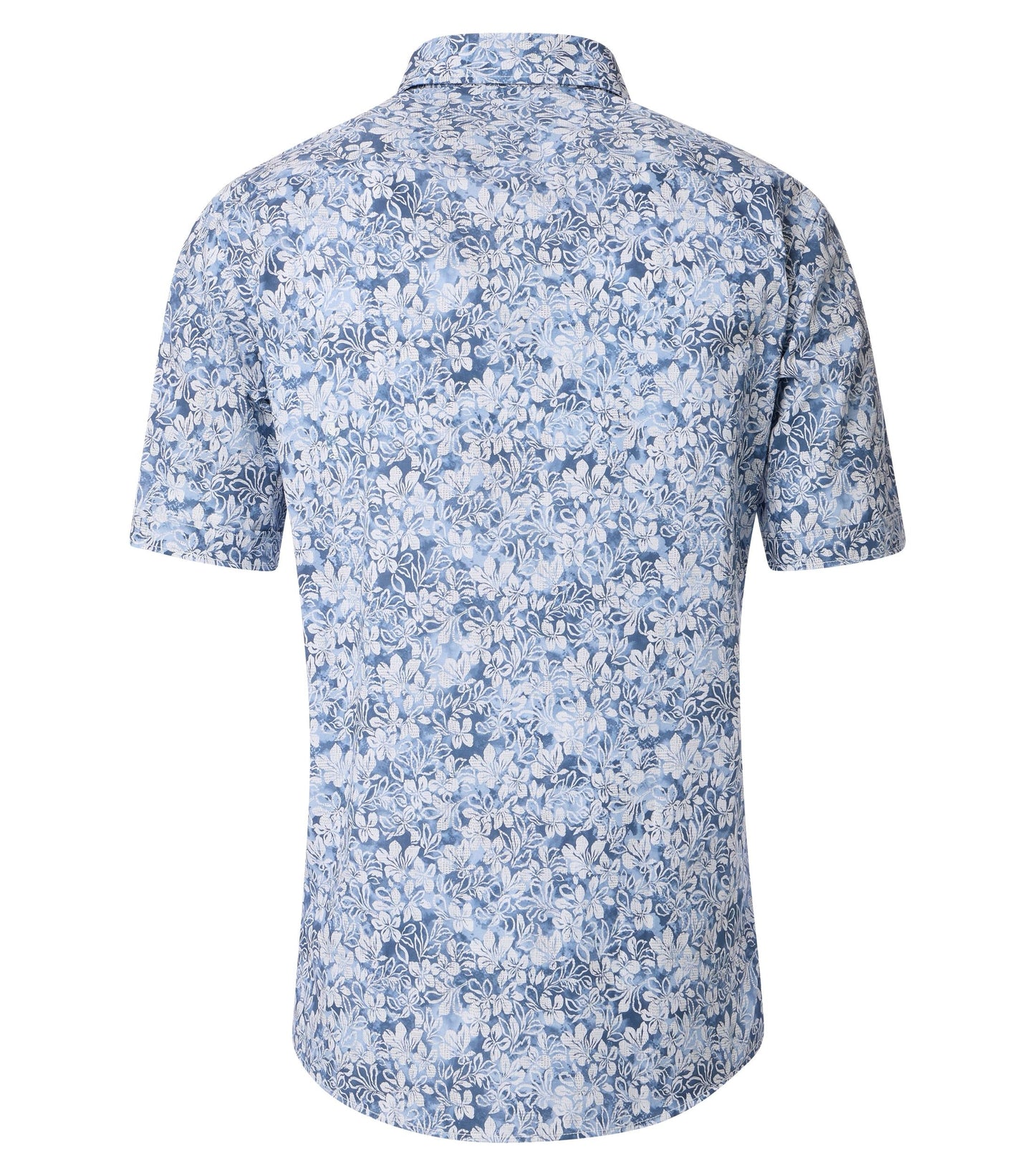 B.D. Casual Fit 1/2Arm blau Bild 4