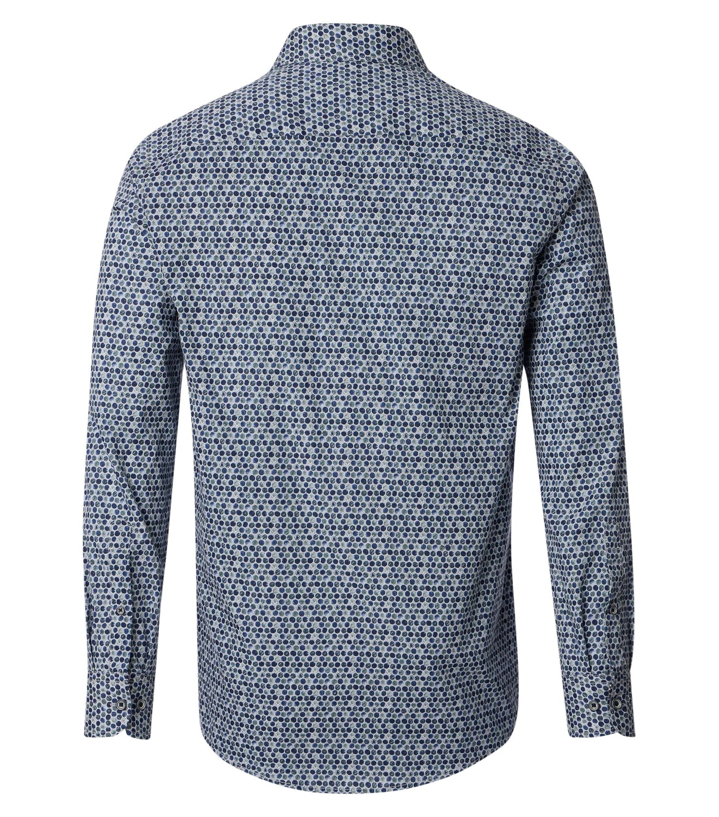 B.D. Casual Fit 72Arm blau Bild 4