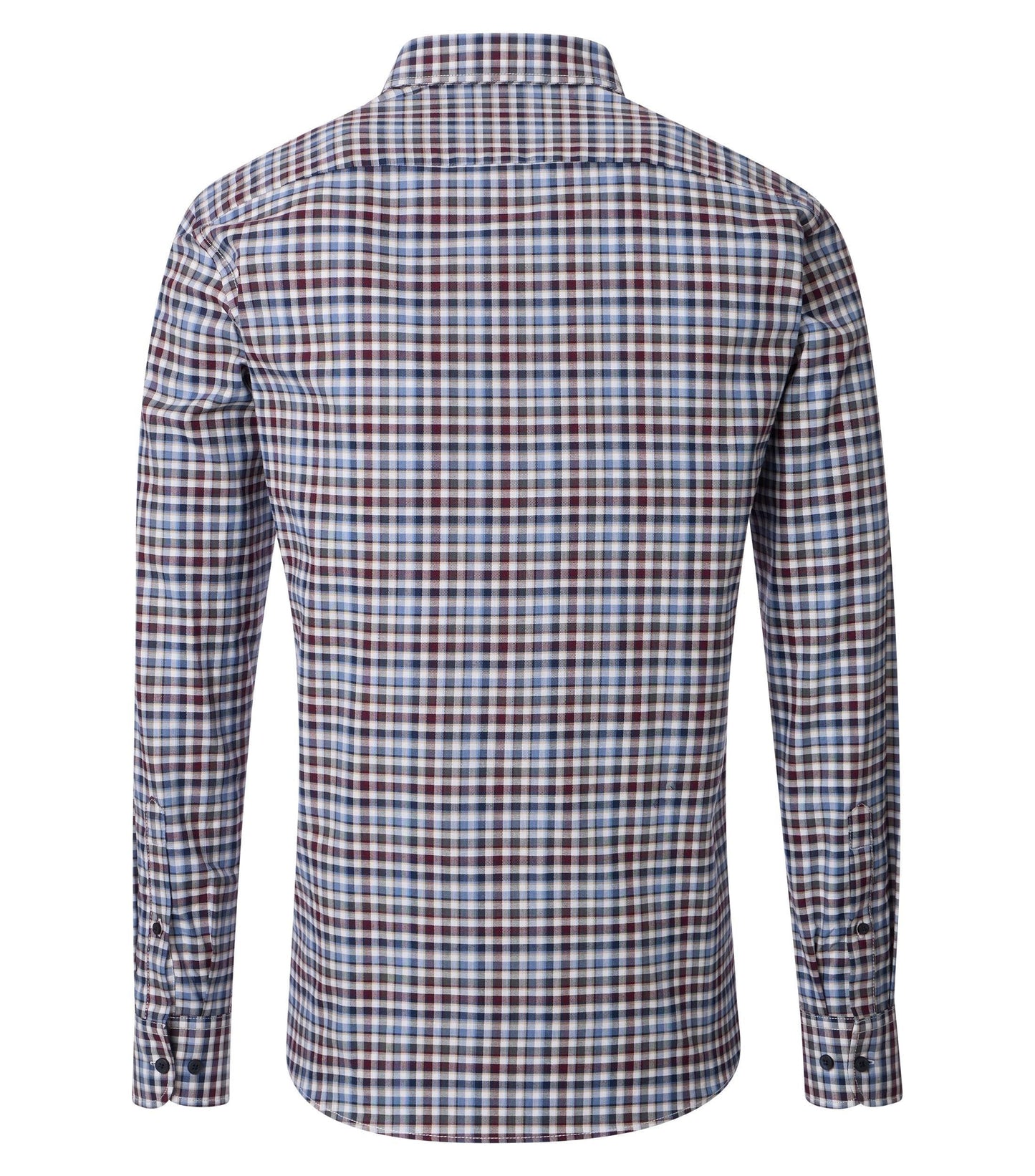B.D. Casual Fit 72Arm blau Bild 4