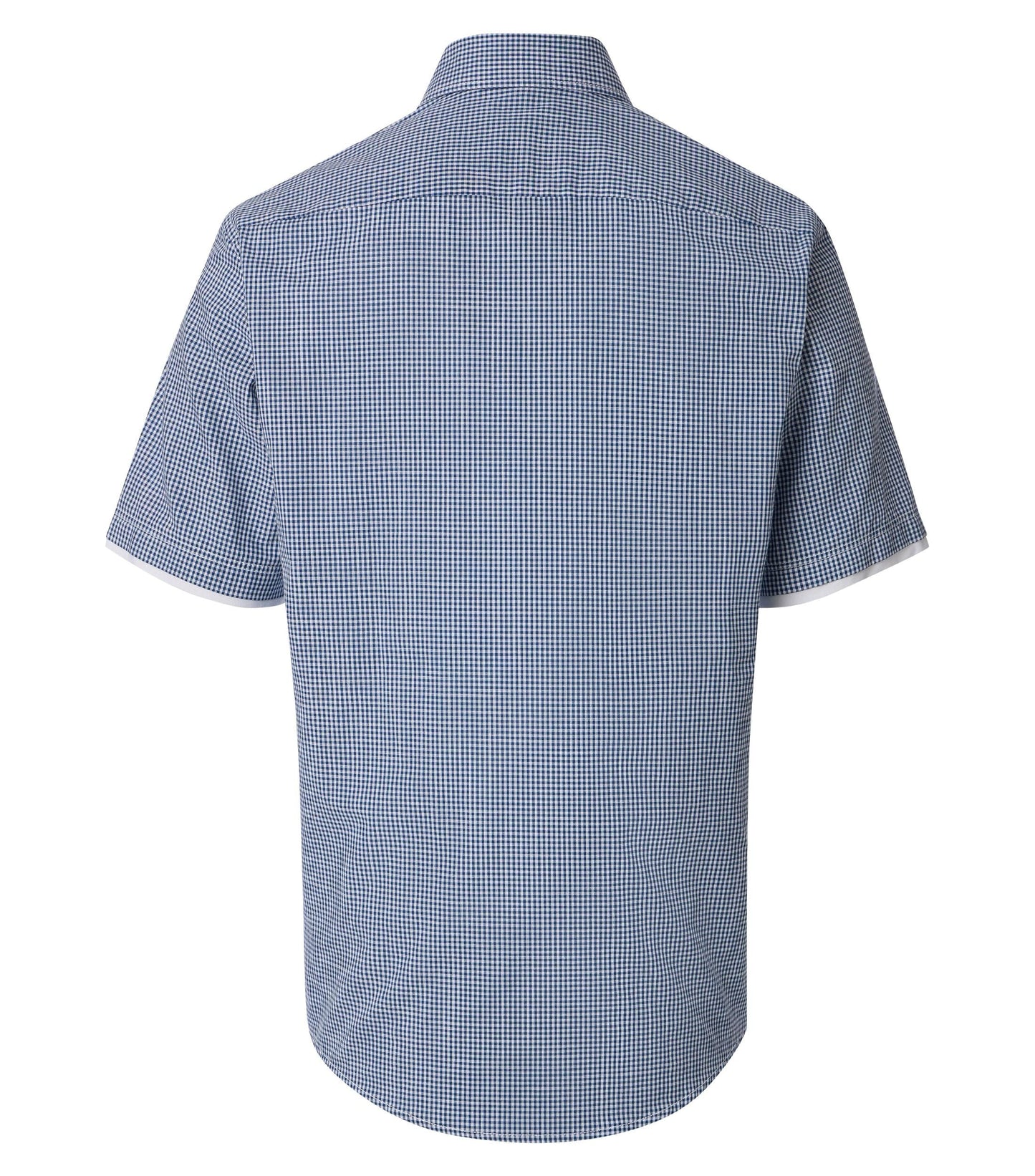 B.D. Casual Short 1/2Arm_ blau Bild 4