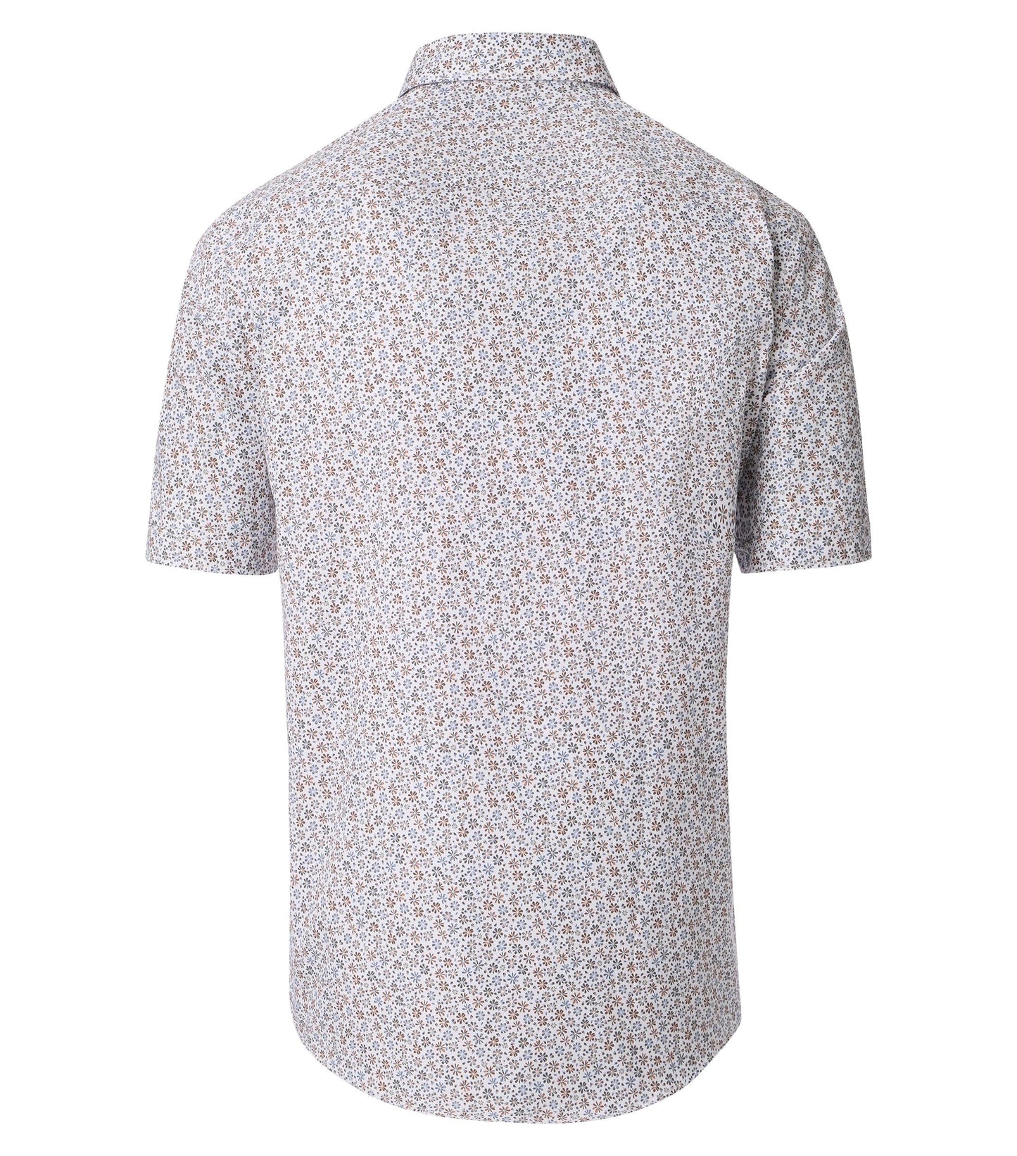 B.D. Casual Short 1/2Arm orange Bild 4