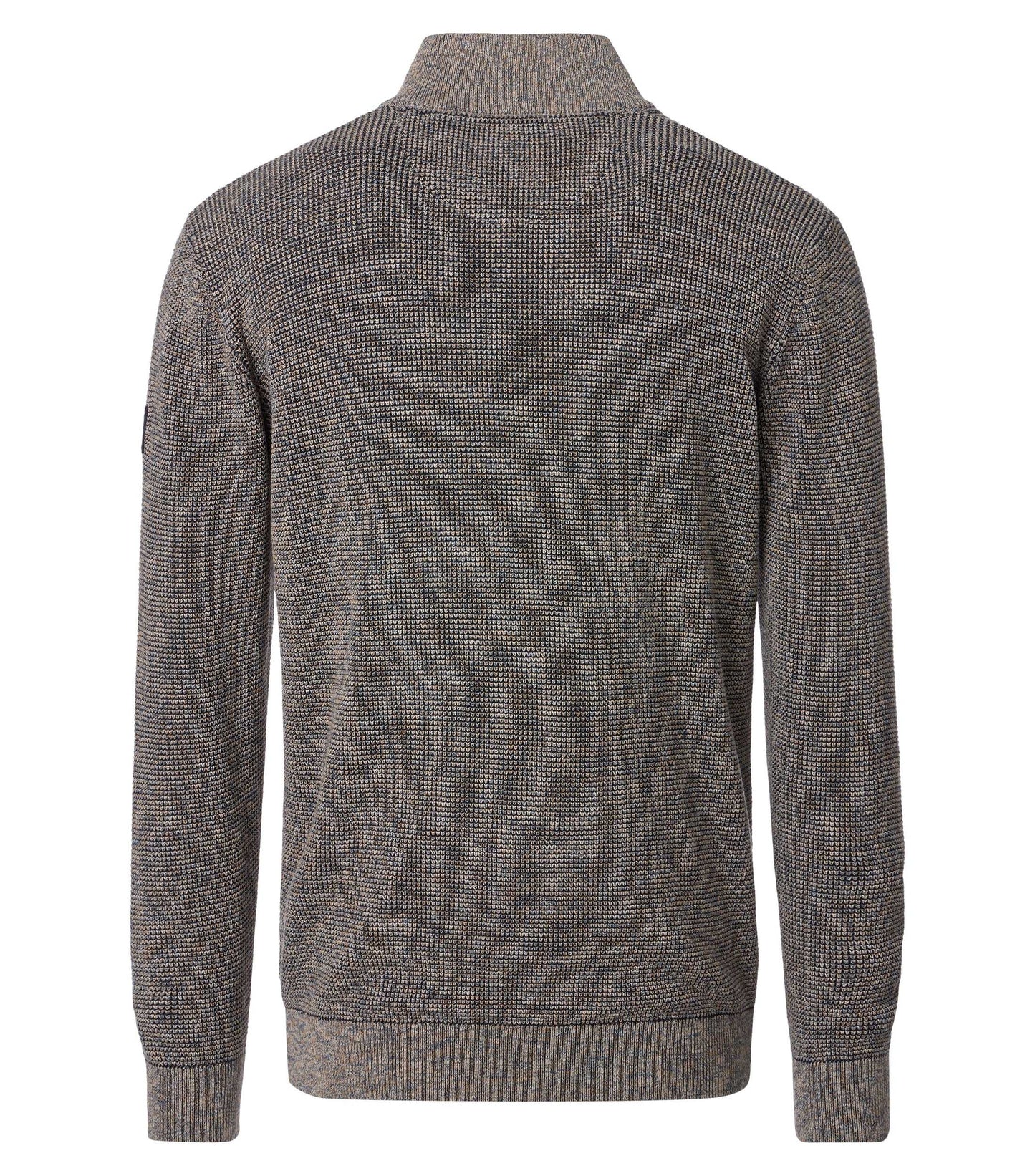 half-zip sweater braun Bild 4