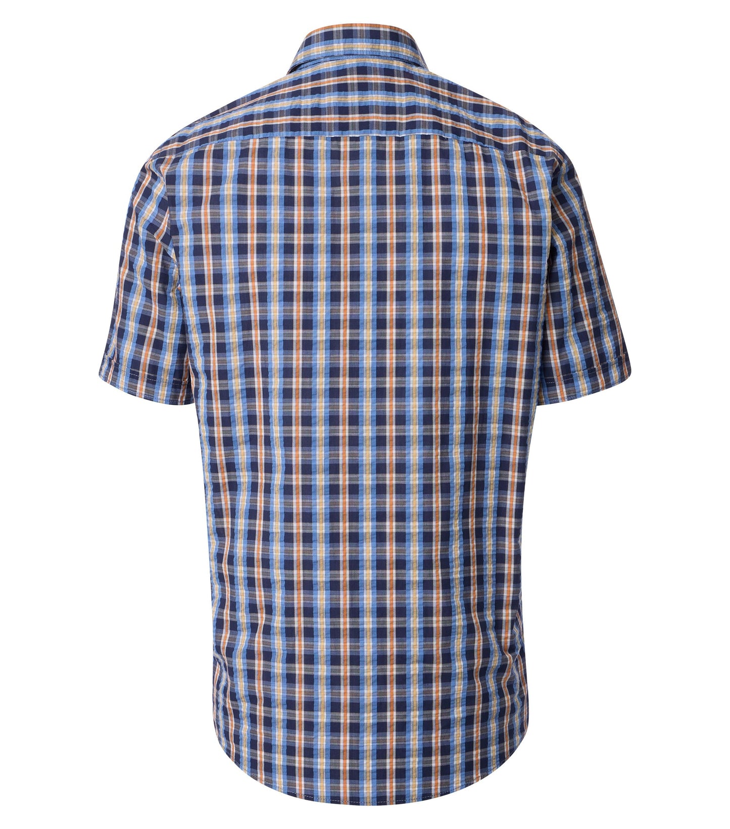 Kent Casual Fit 1/2Arm blau Bild 4