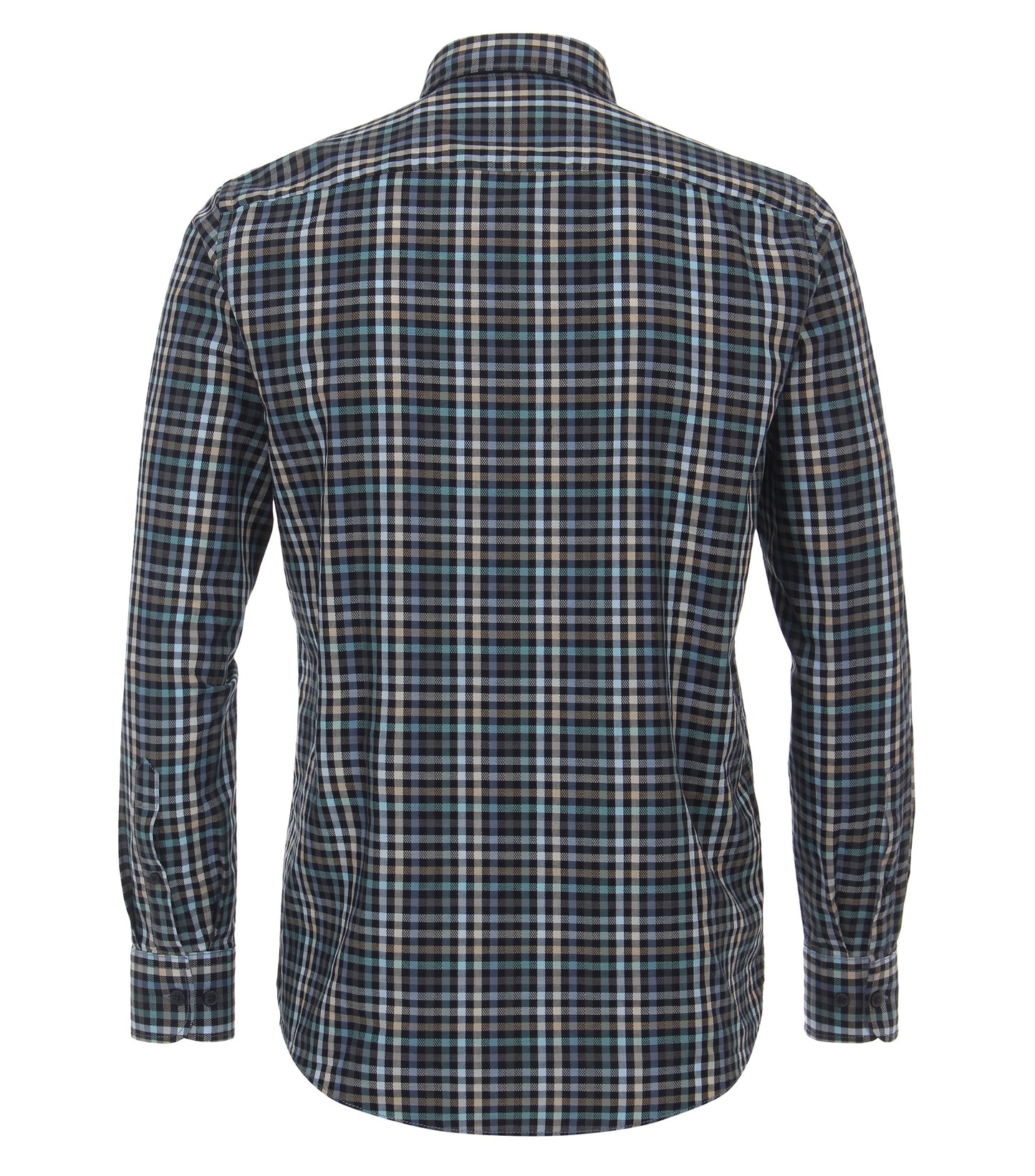 Kent Casual Fit 72Arm tUErkis Bild 4