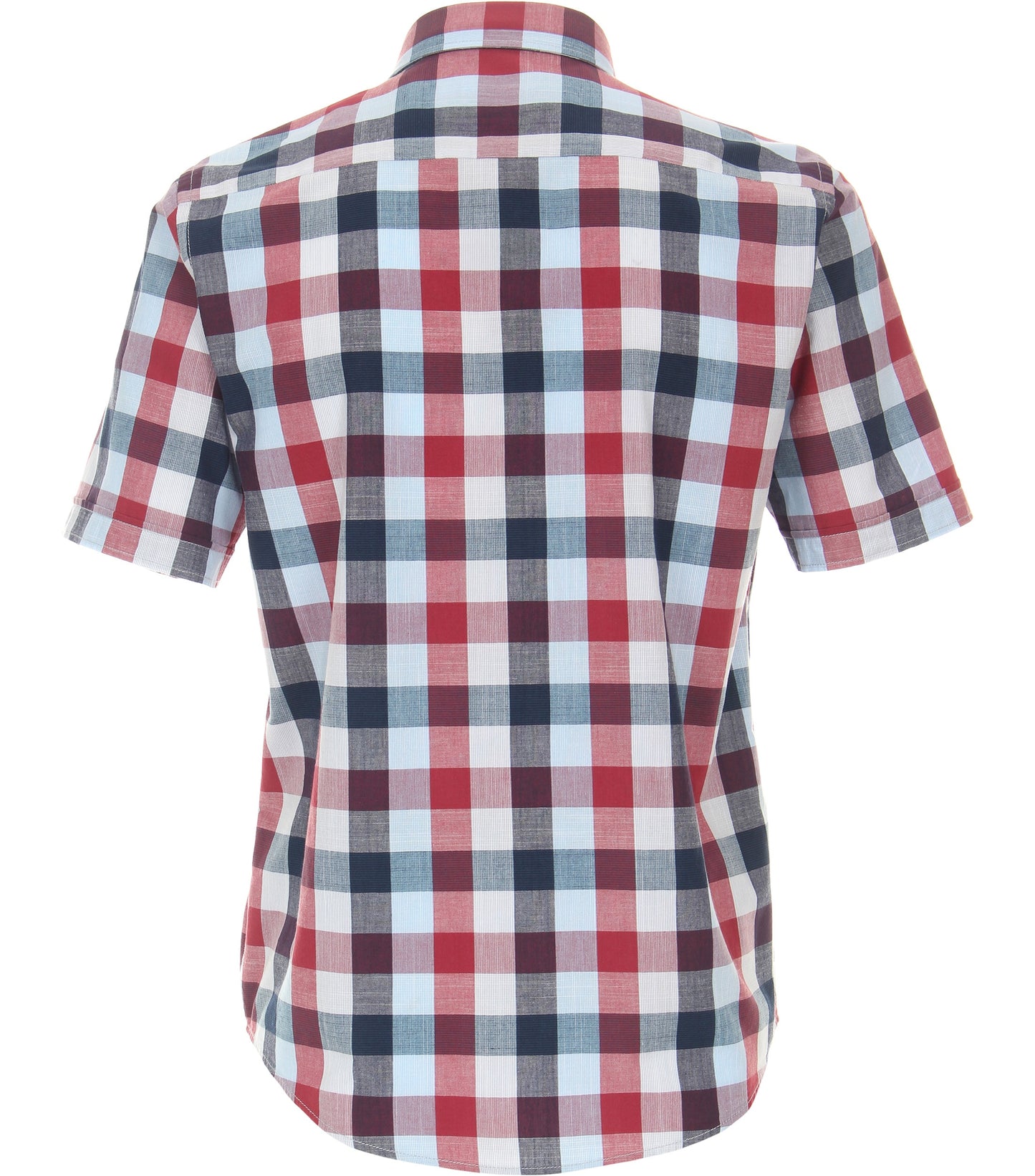 Kent Casual Short 1/2Arm rot Bild 5