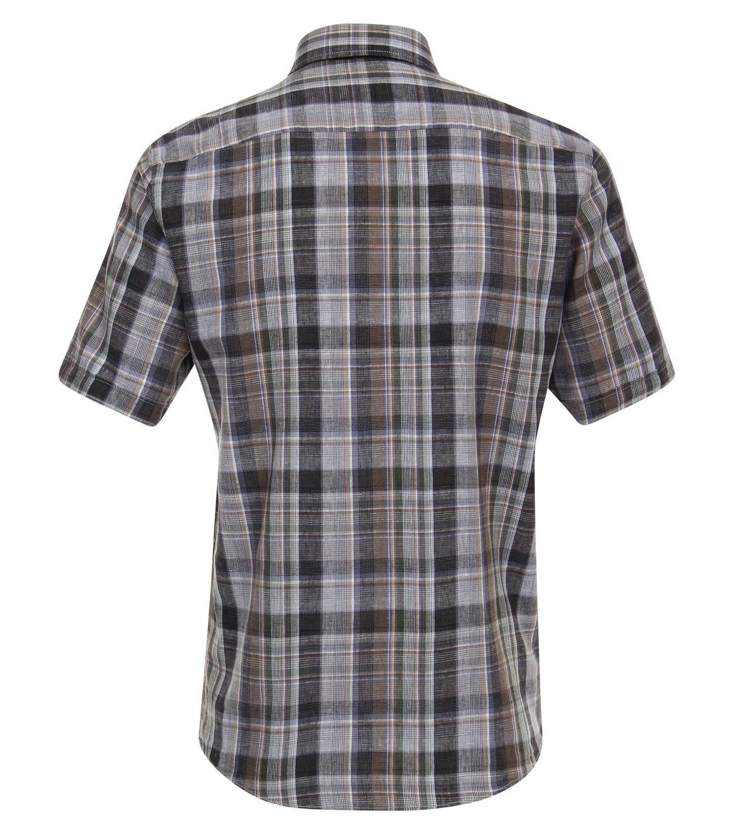 Kent Casual Short 1/2Arm anthrazit Bild 4