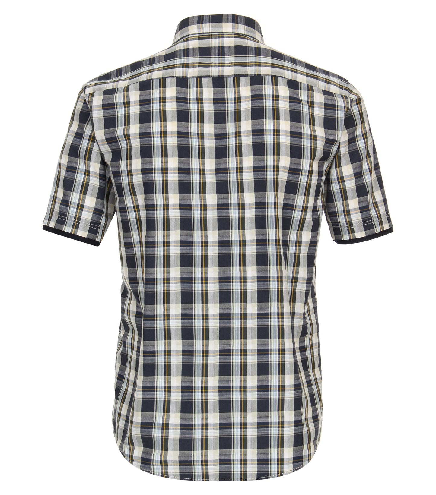 Kent Casual Short 1/2Arm blau Bild 5
