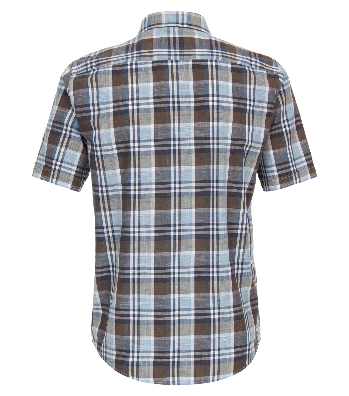 Kent Casual Short 1/2Arm blau Bild 5