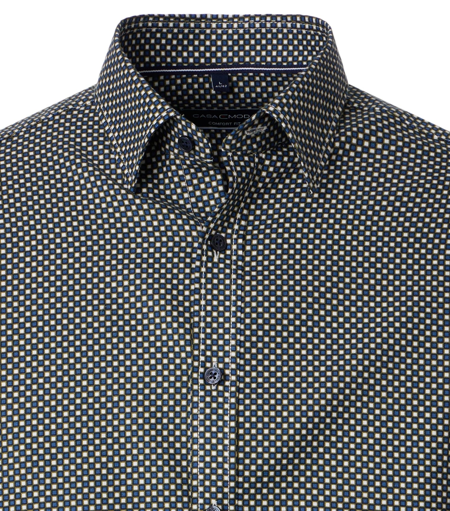 Kent Comfor Fit blau Bild 4