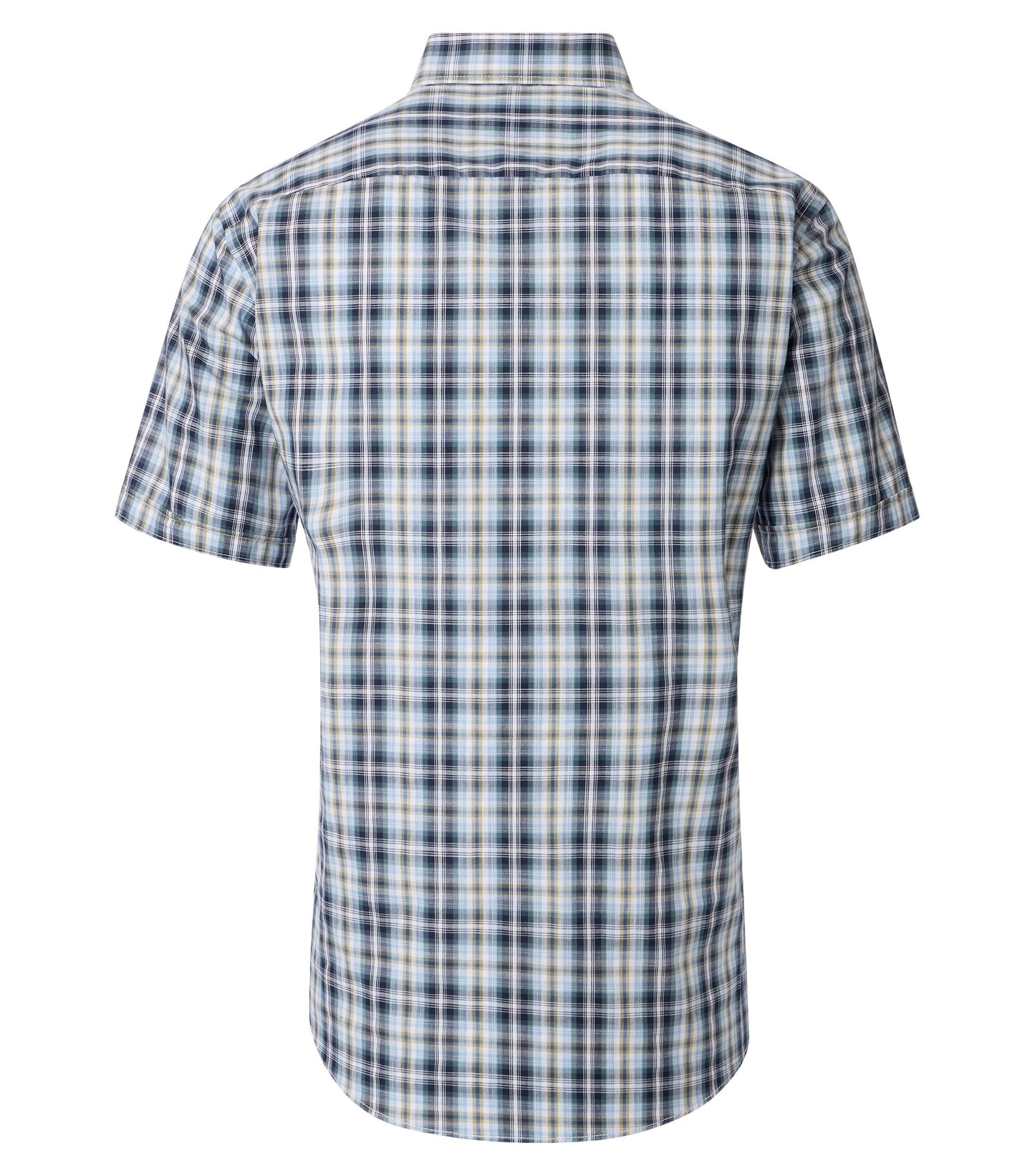 Kent Comfort Fit 1/2Arm blau Bild 4