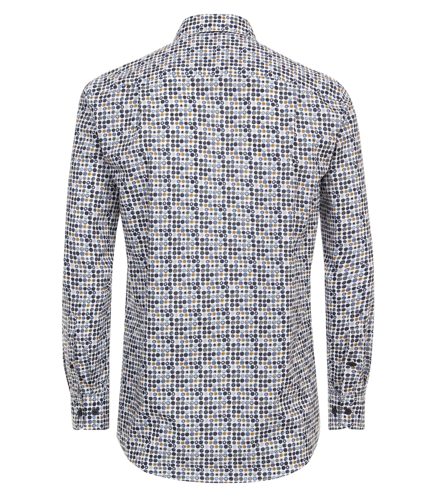 Kent Comfort Fit blau Bild 4