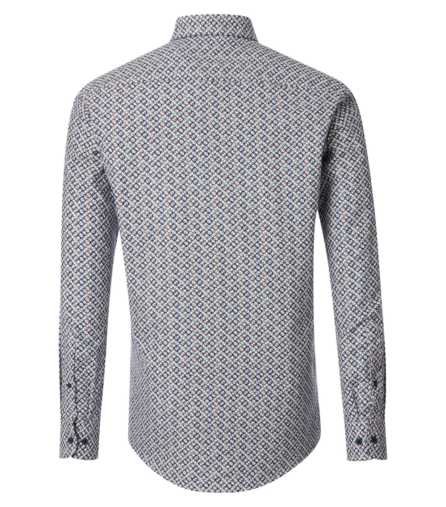 Kent Comfort Fit blau Bild 4