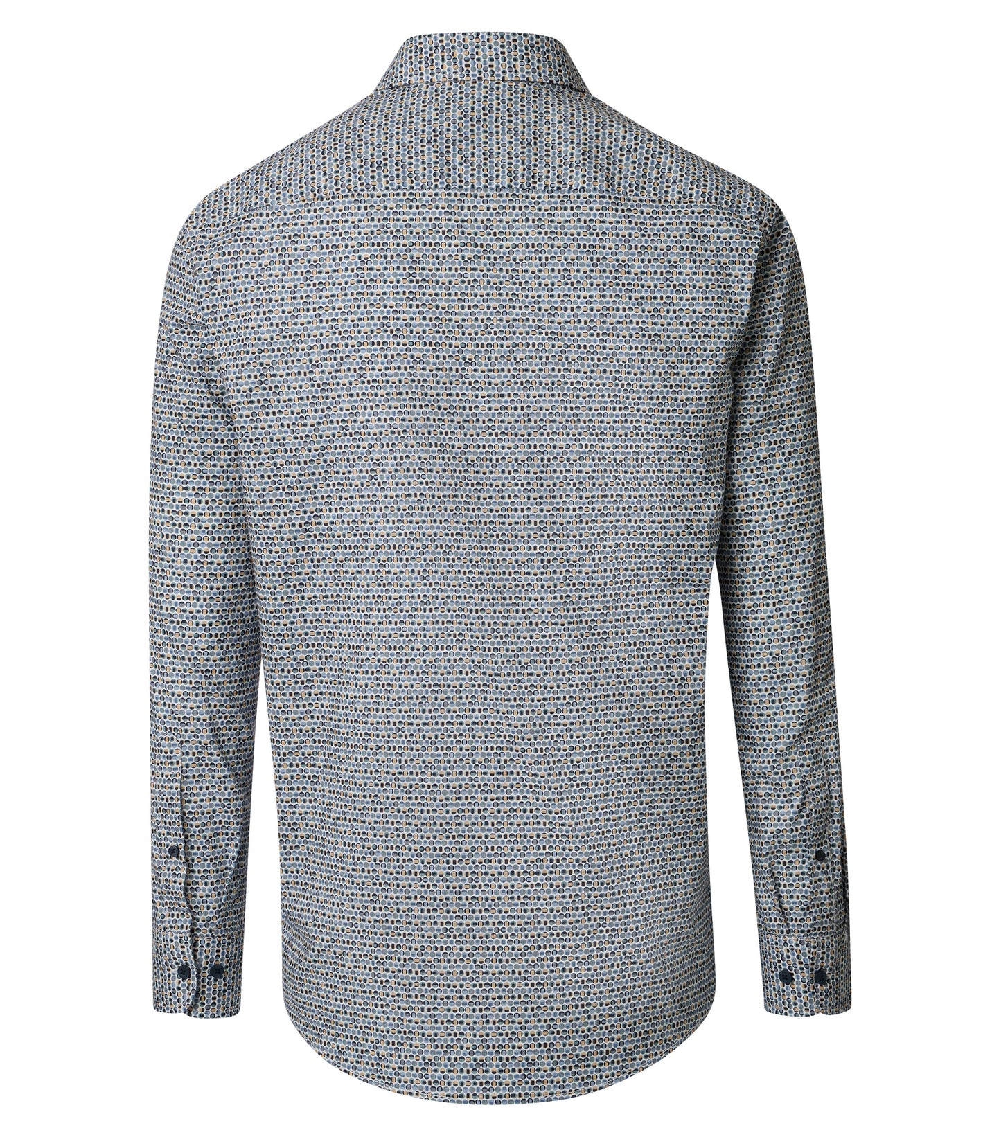 Kent Comfort Fit blau Bild 4