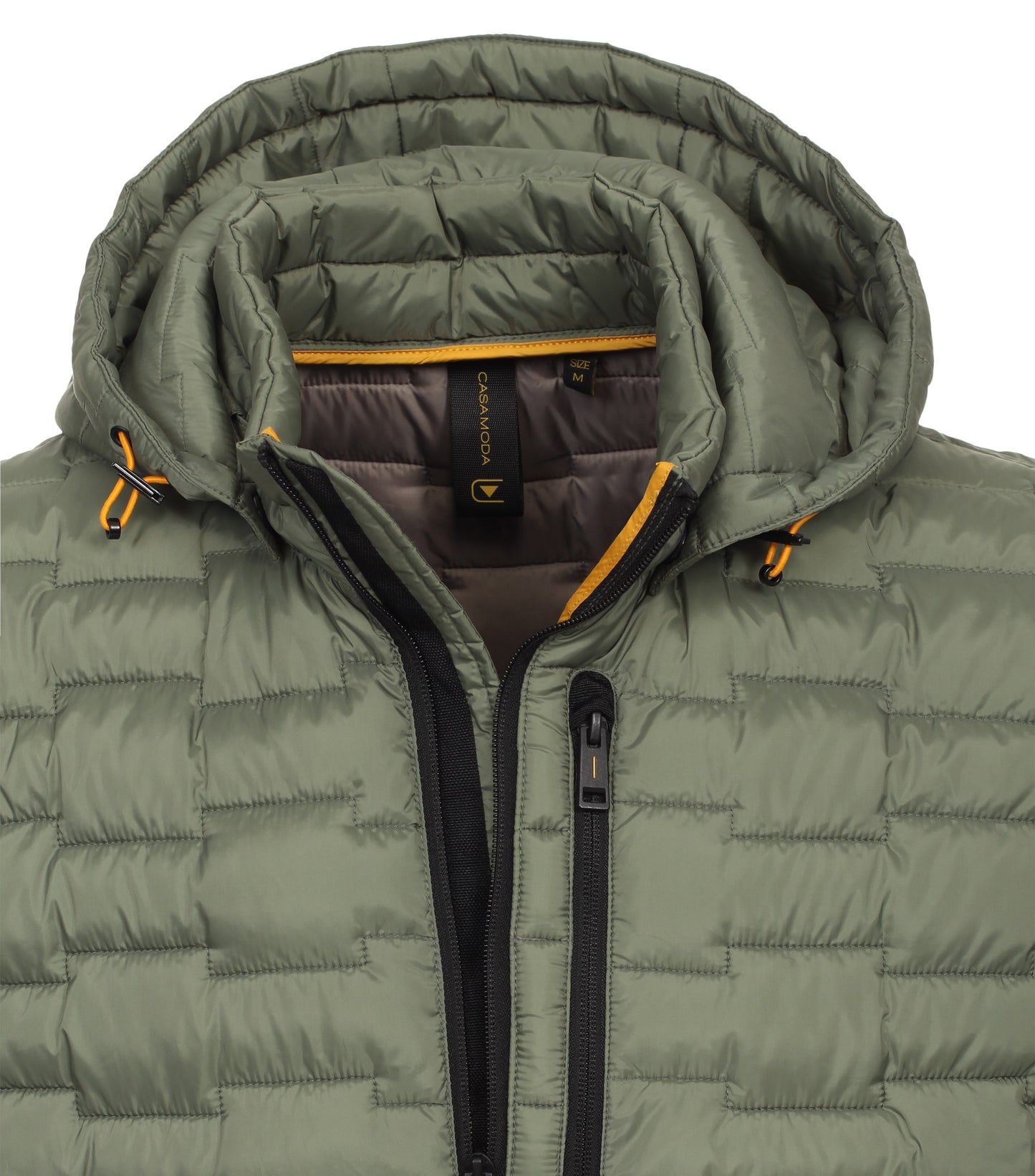 Outdoor Jacke gesteppt, mit Ka tUErkis Bild 6