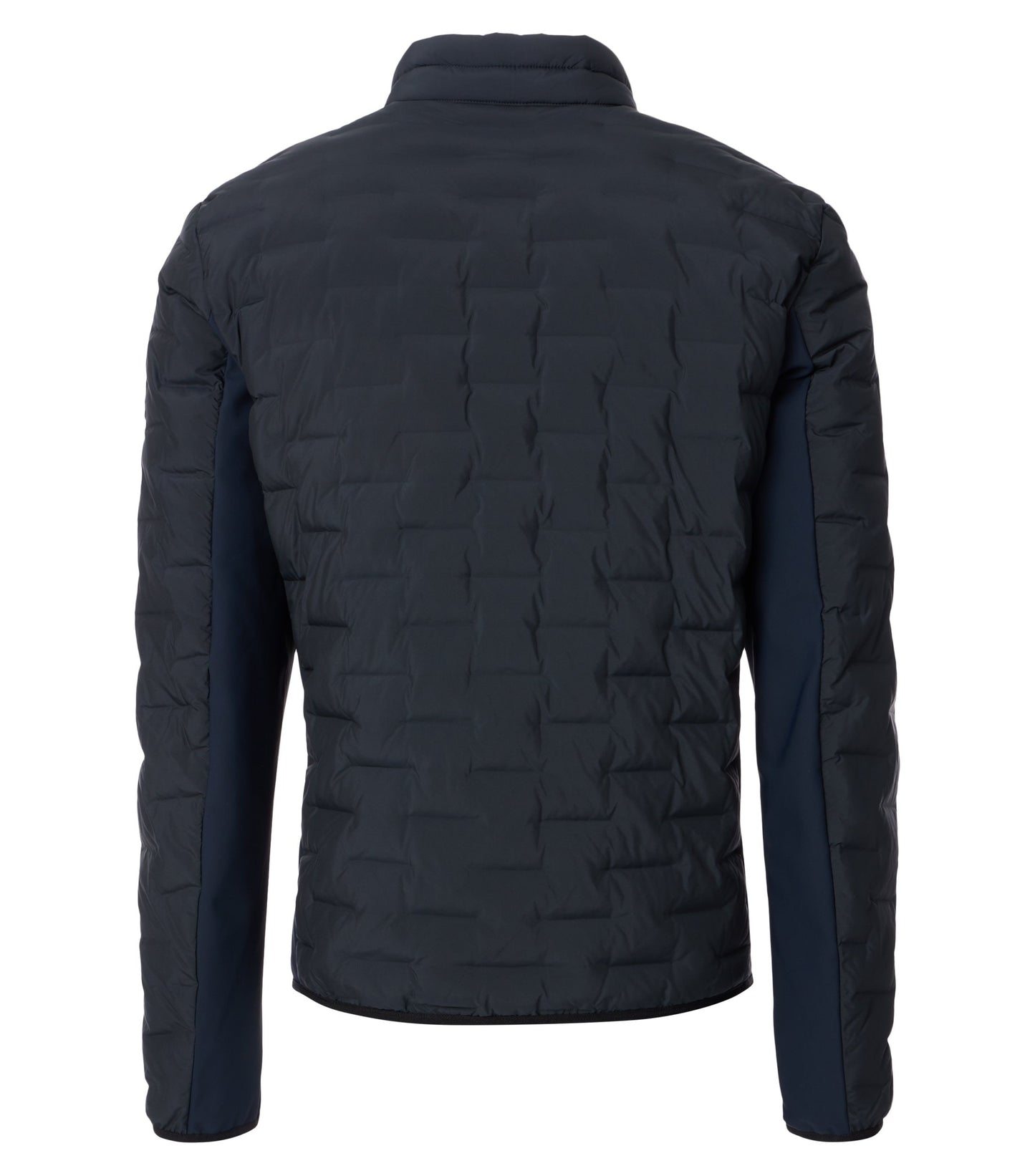 Outdoor Jacke hybrid blau Bild 6