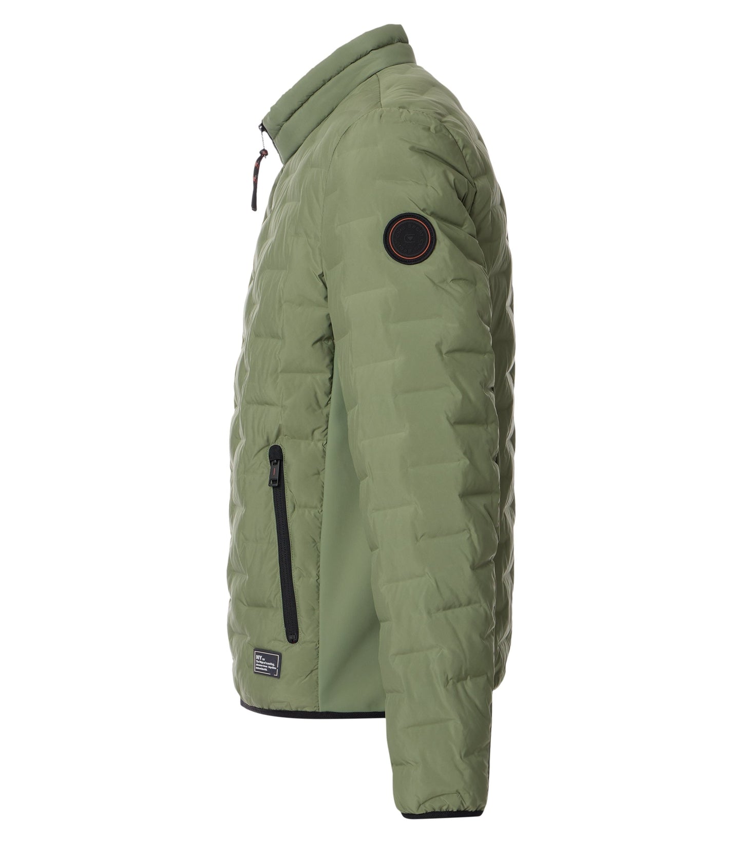 Outdoor Jacke hybrid tUErkis Bild 5