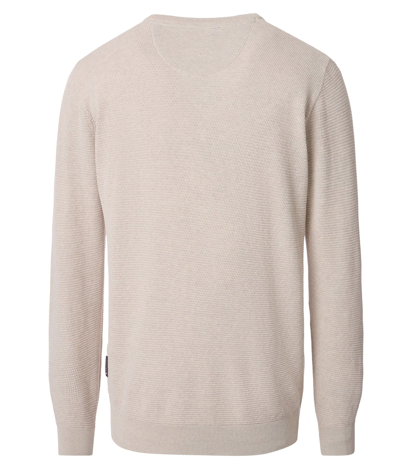 Pullover, O-Neck SNOS weiss Bild 3