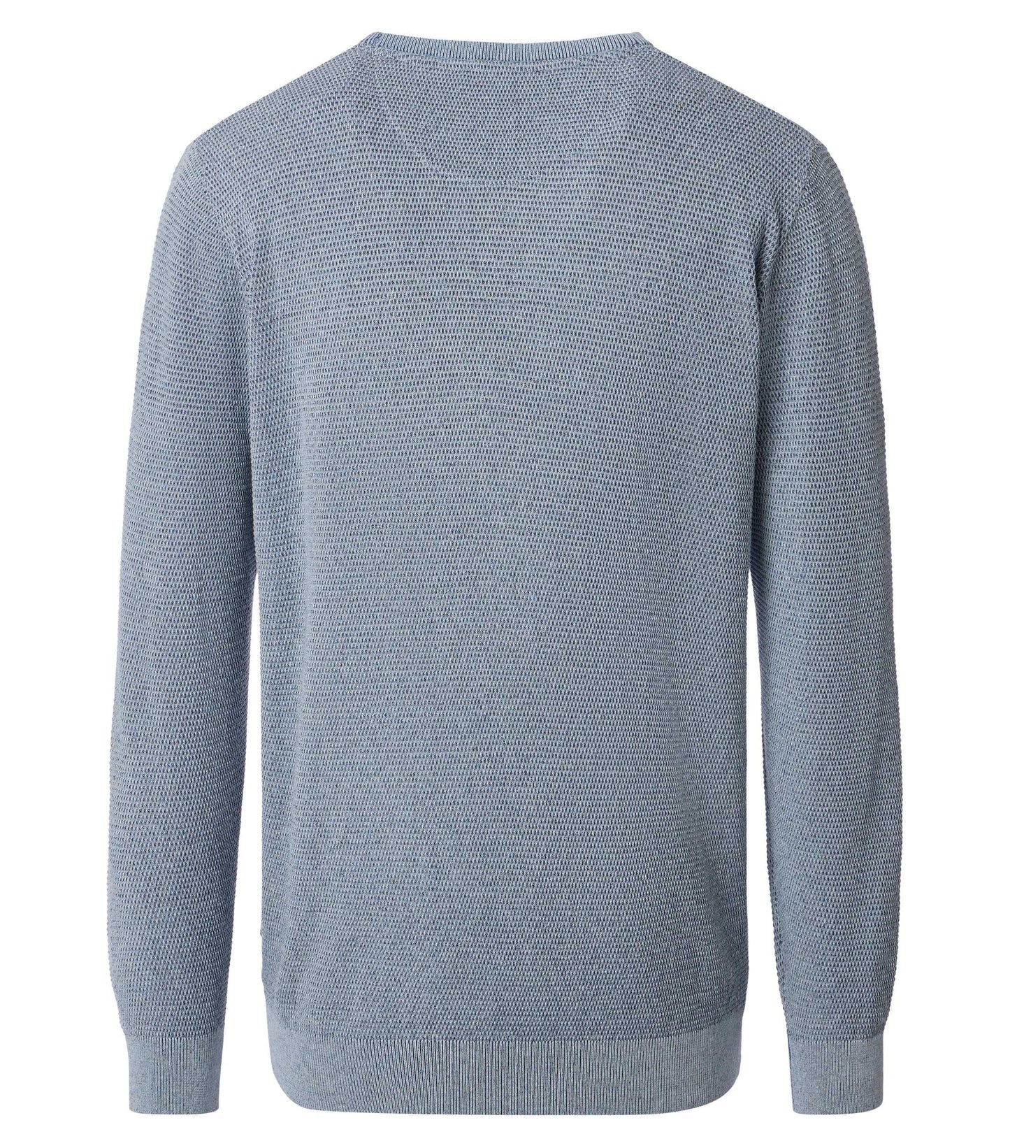 Pullover, O-Neck SNOS blau Bild 3
