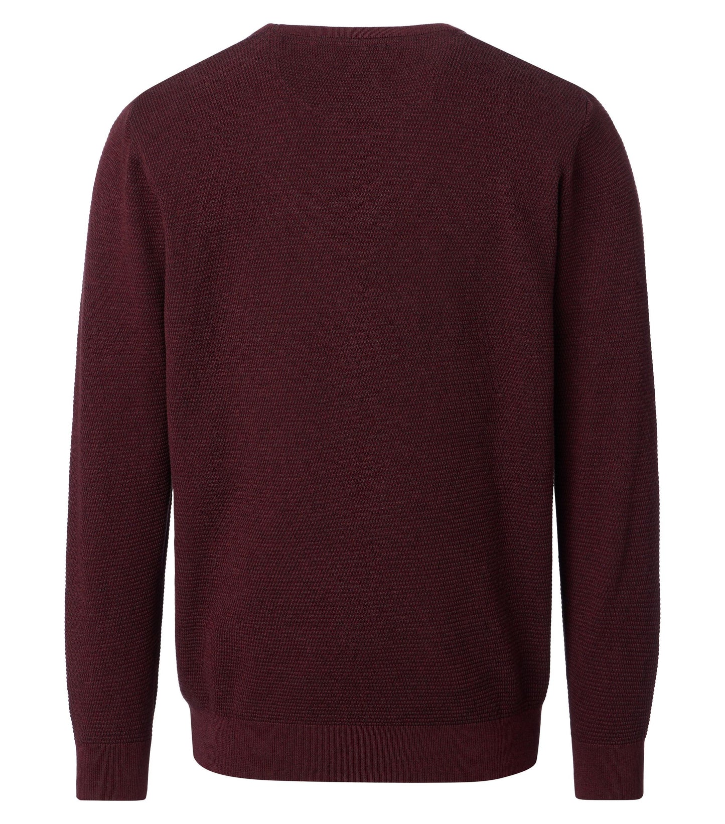 Pullover, O-Neck SNOS rot Bild 3