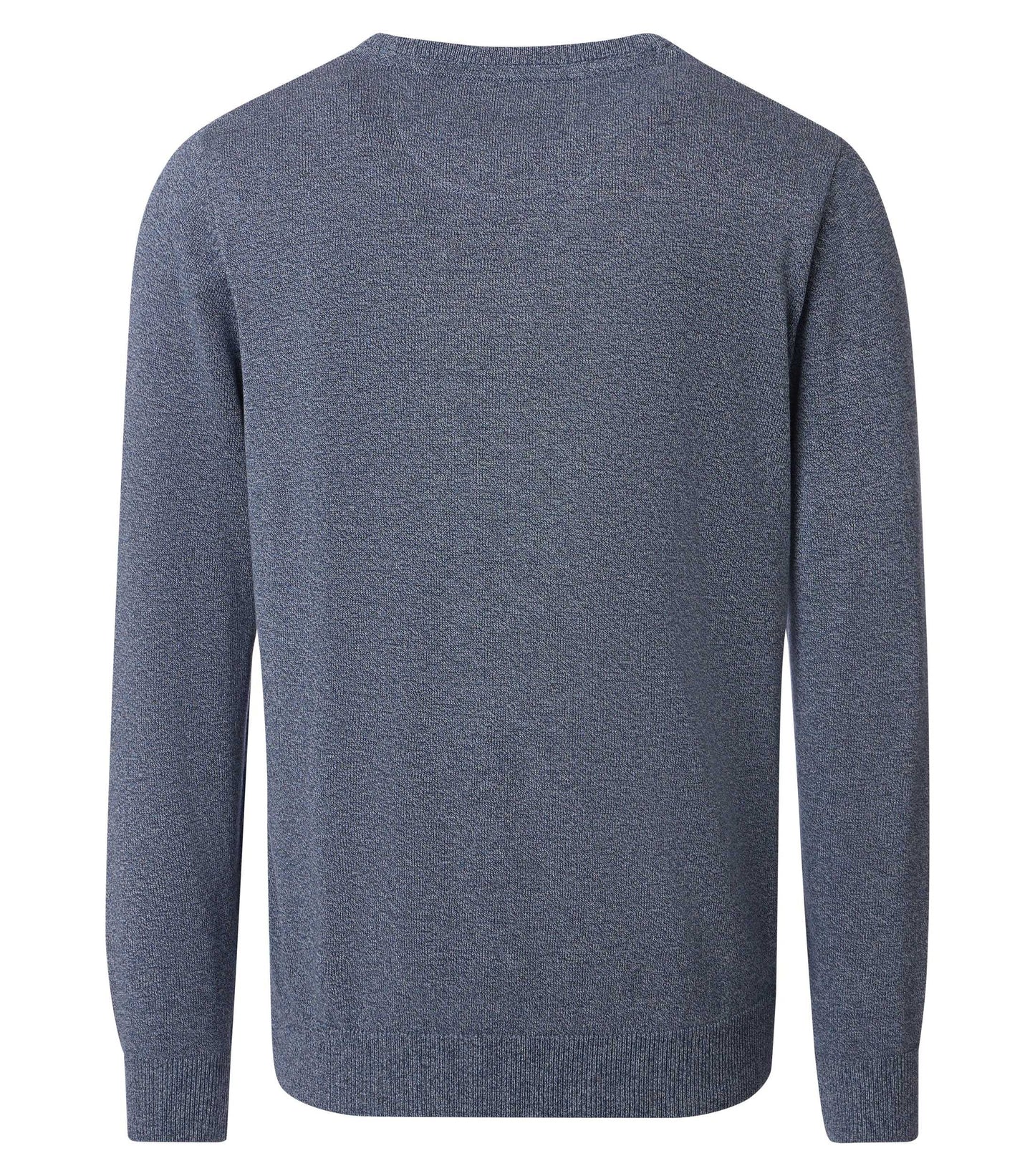 Pullover, Rundhals blau Bild 3