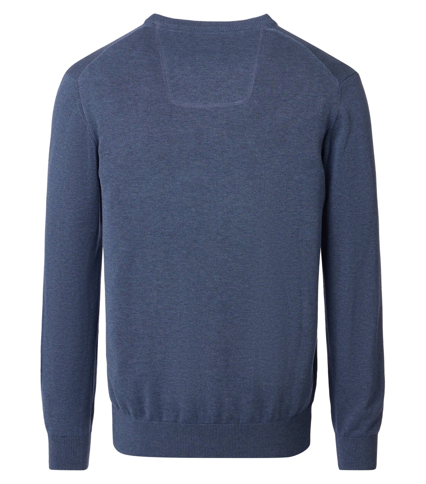 Pullover V-Neck NOS blau Bild 4