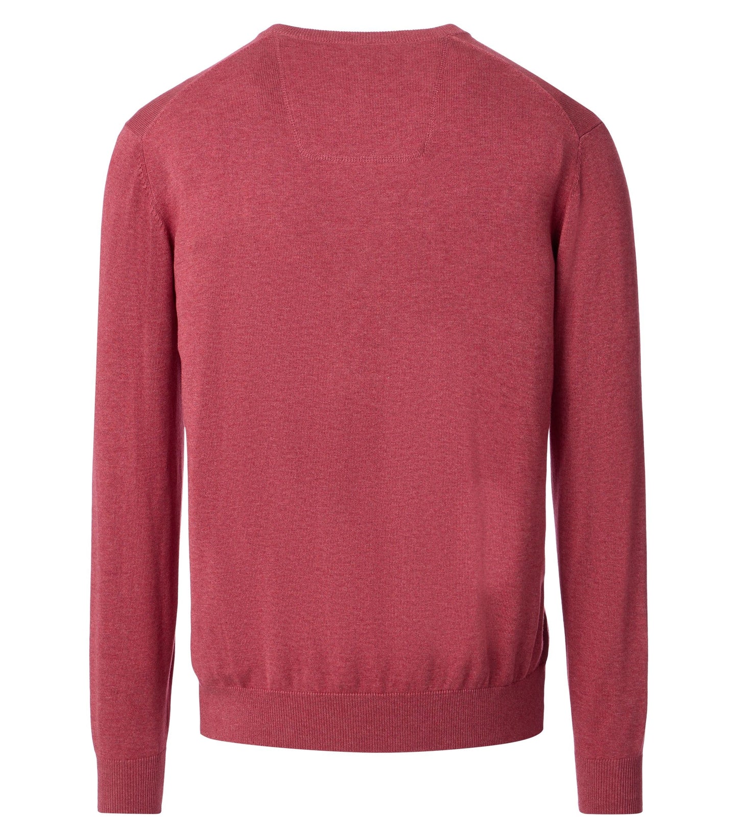 Pullover V-Neck NOS rot Bild 3