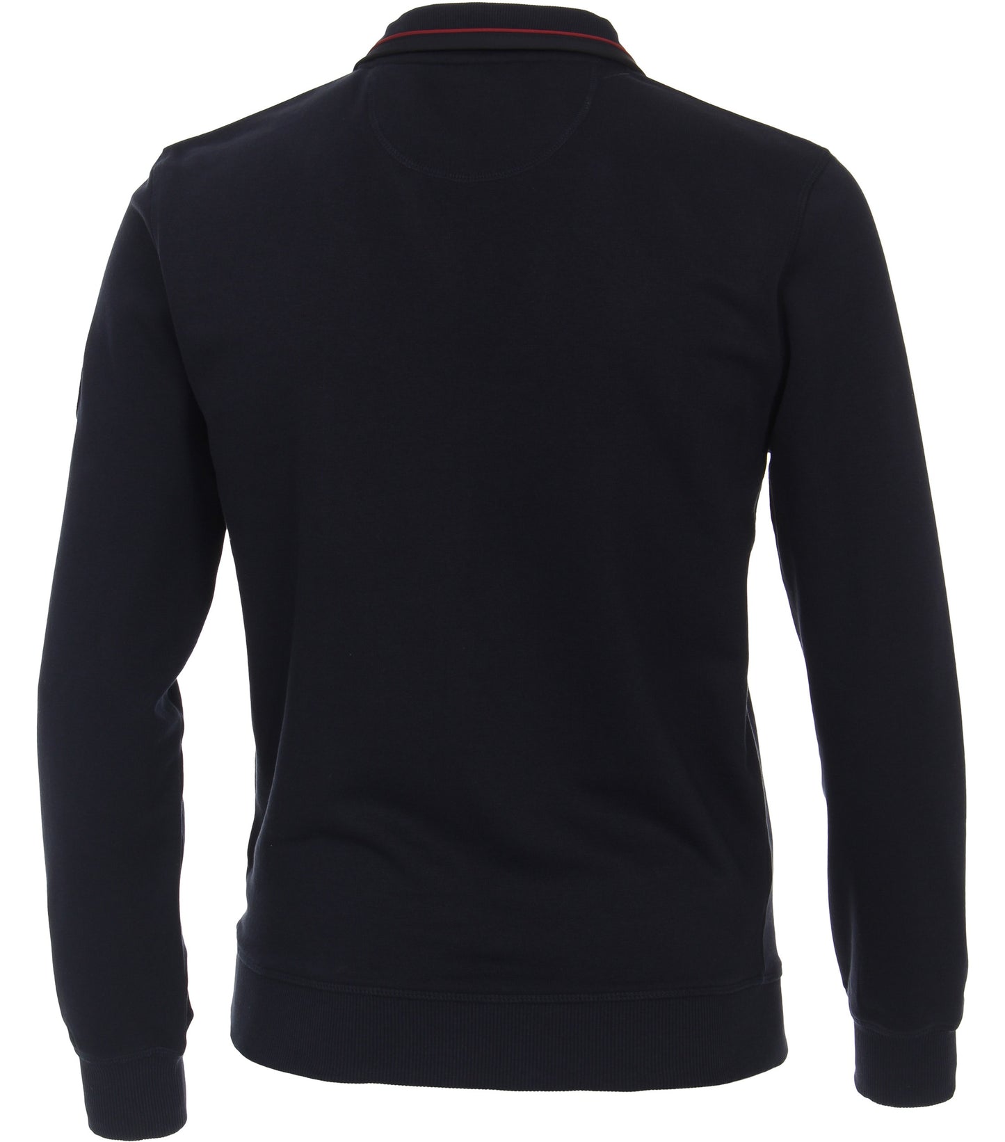 SNOS Sweatshirt mit Zip blau Bild 4