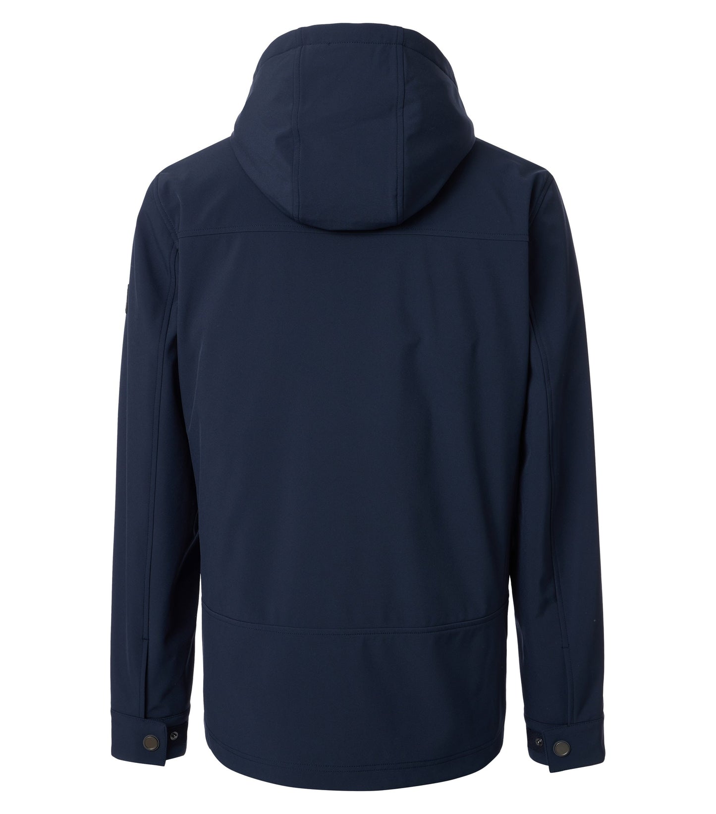Softshell Jacke blau Bild 5