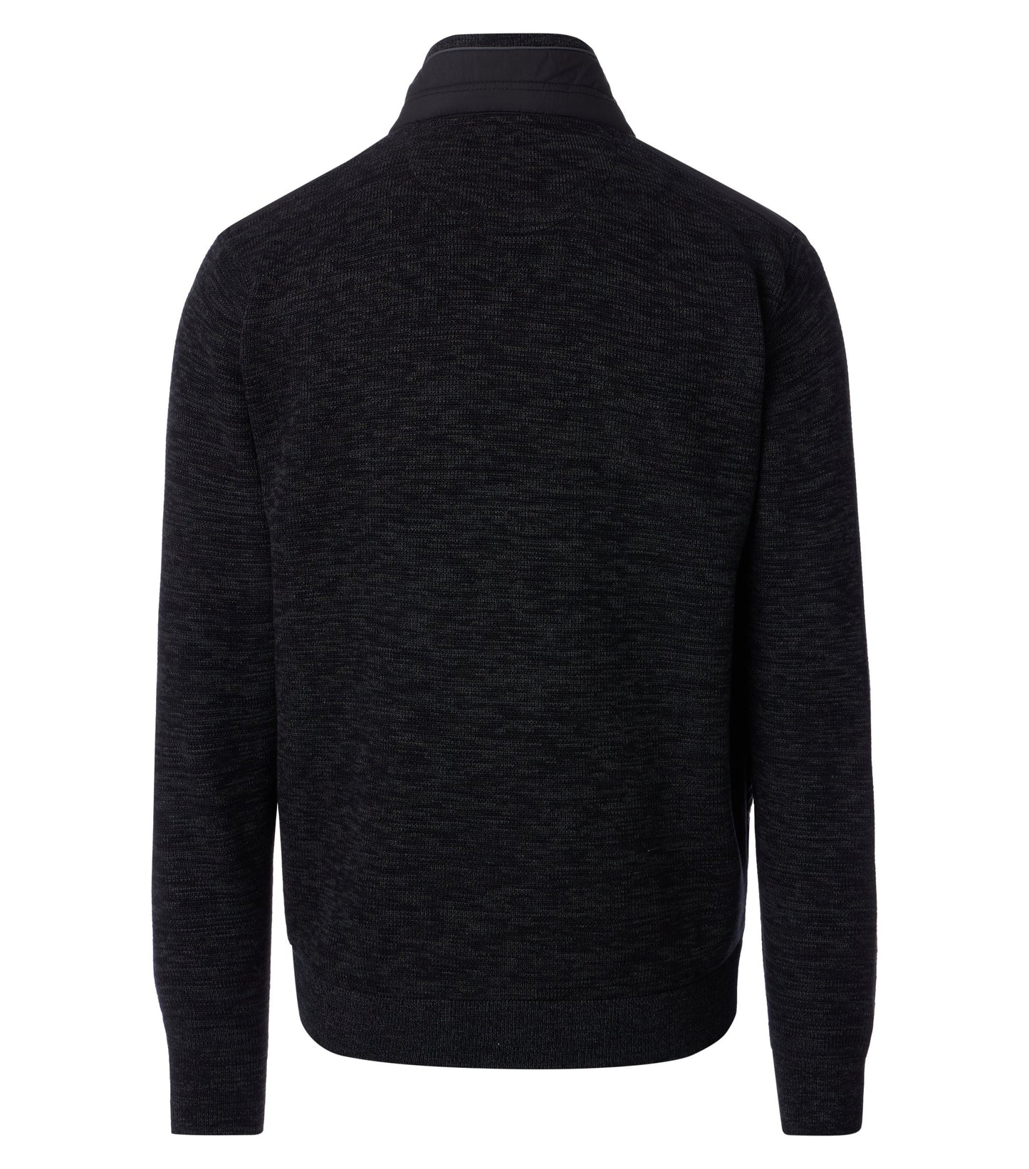 Strickjacke Hybrid schwarz Bild 4