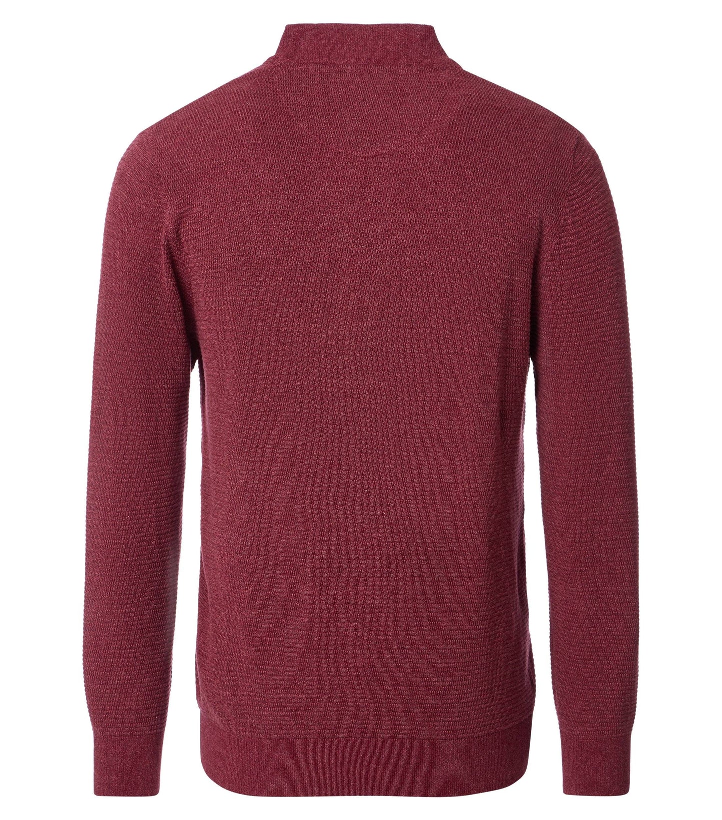 Strickjacke, RV,Collegekr. rot Bild 3