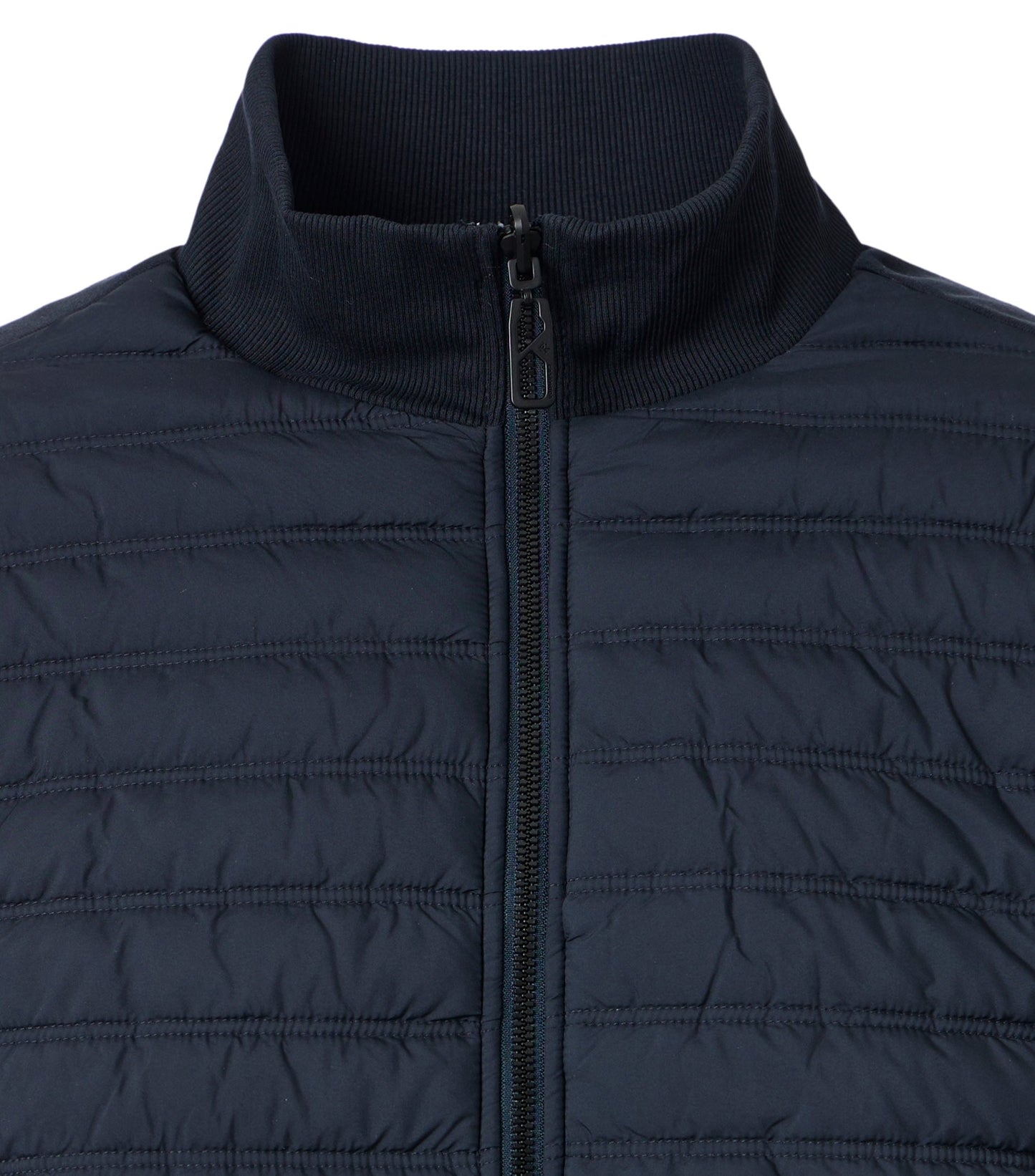 Sweatjacke blau Bild 3