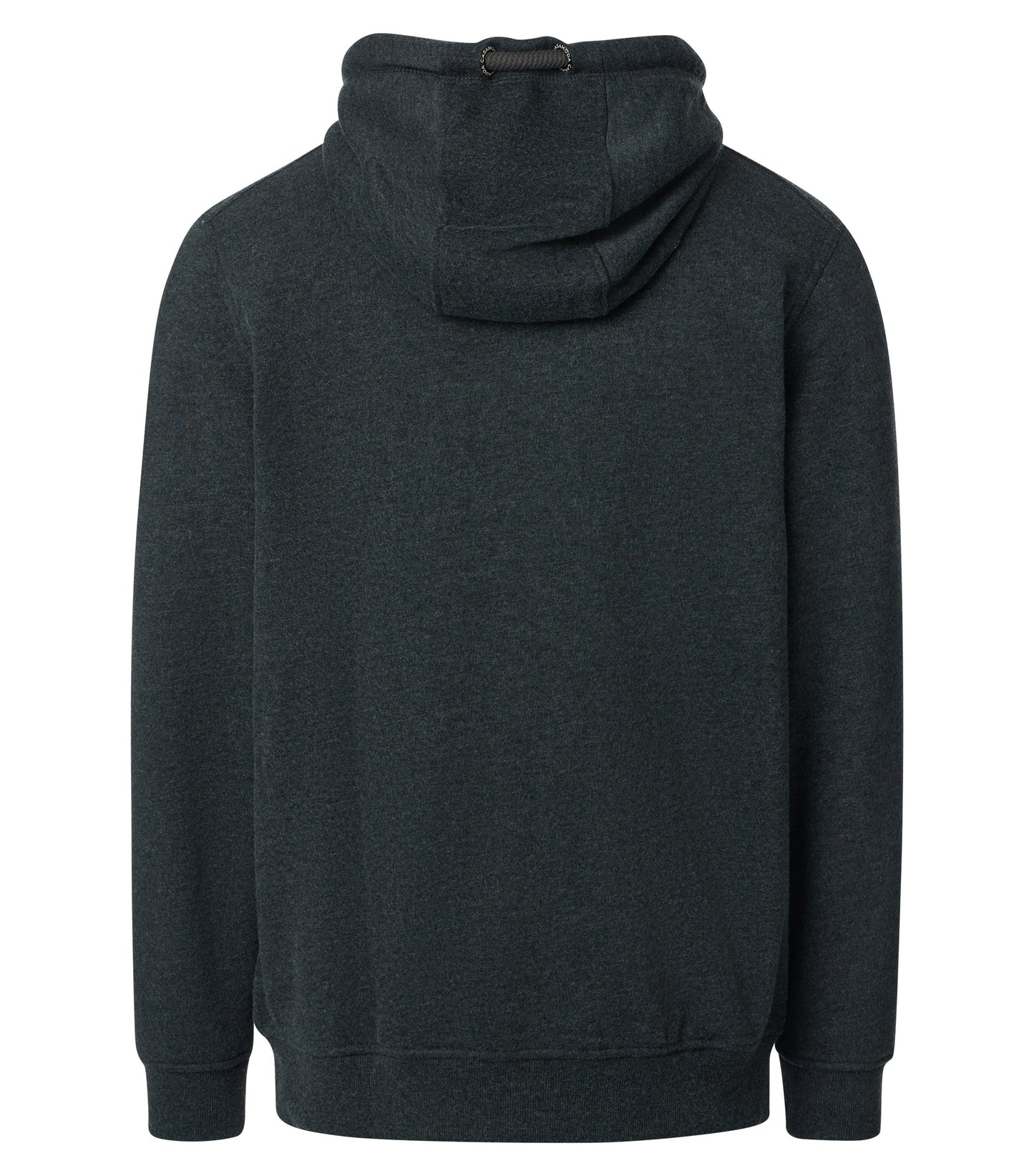 Sweatjacke mit Kapuze anthrazit Bild 4