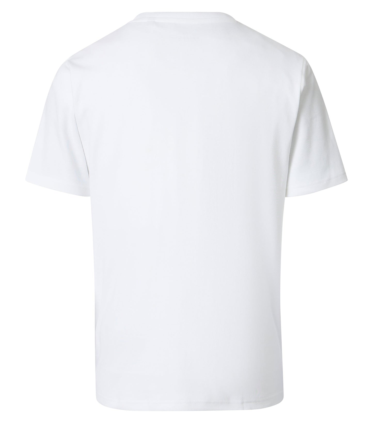 T-Shirt,O-Neck weiss Bild 4