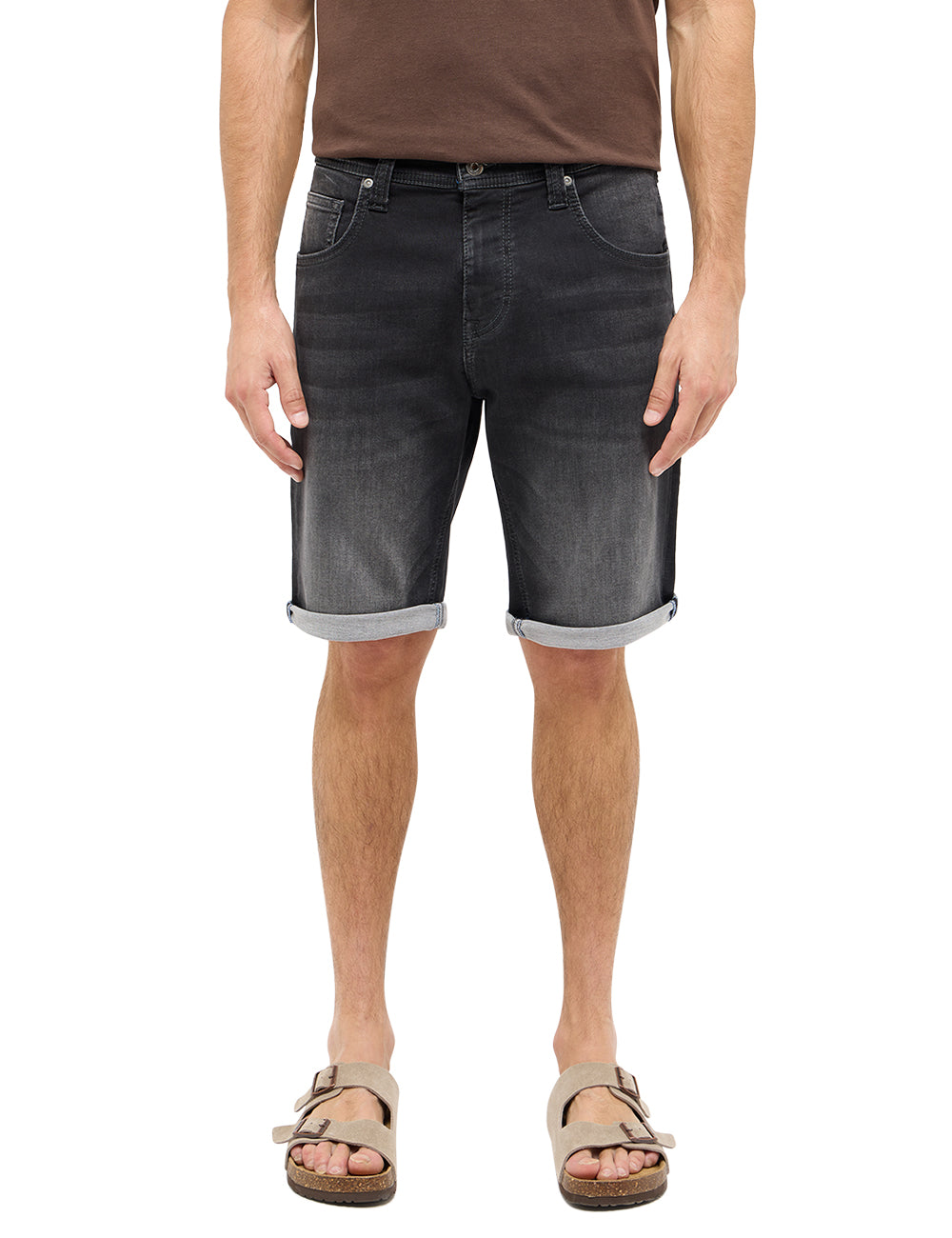 STYLE CHICAGO SHORTS Z DENIM GREY Bild 4