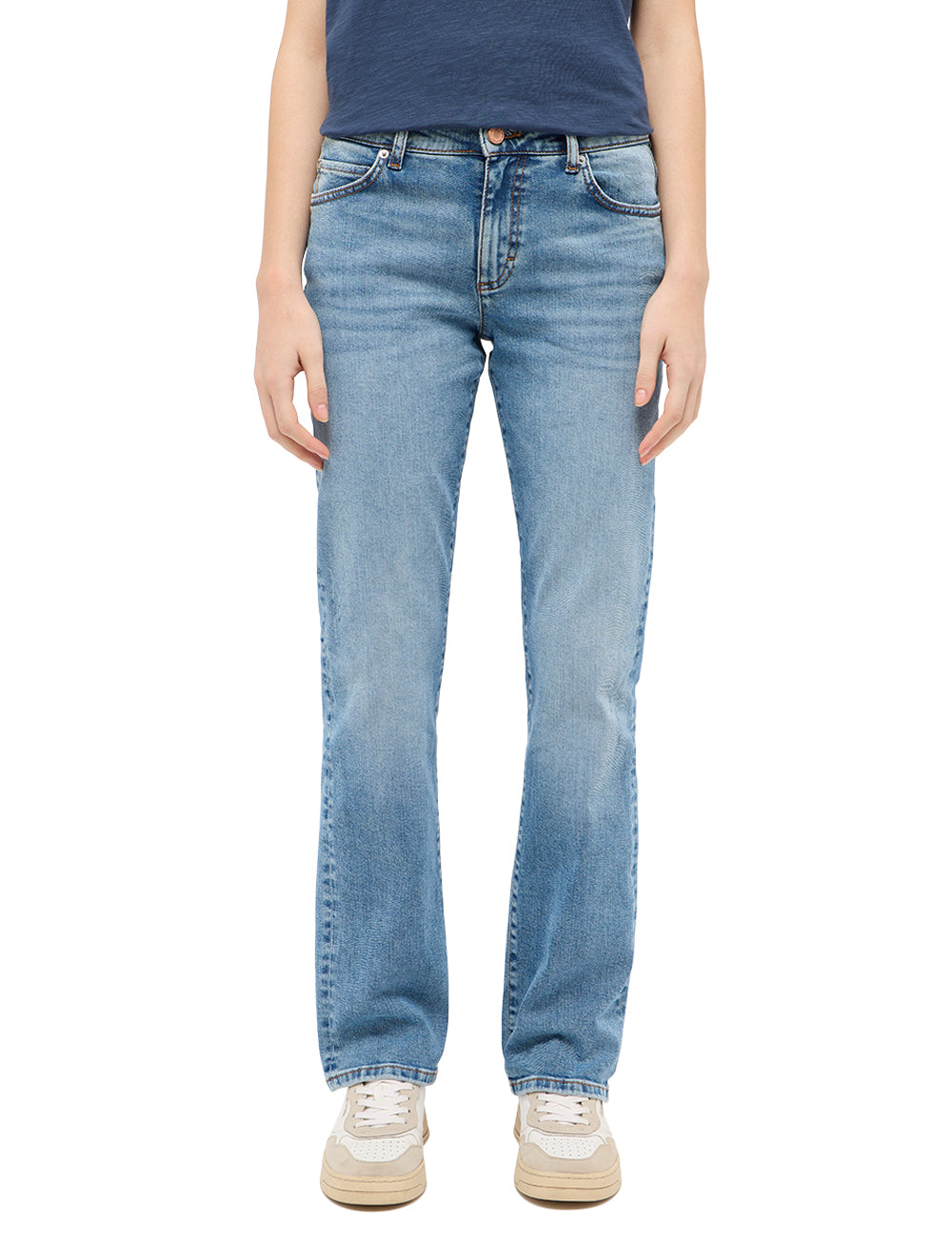 STYLE CROSBY RELAXED STRAIGHT DENIM BLUE Bild 4