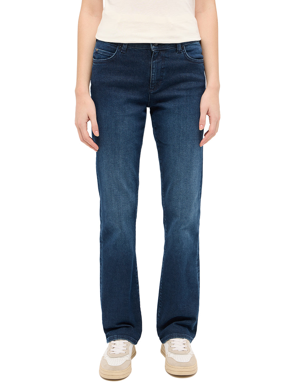 STYLE CROSBY RELAXED STRAIGHT DENIM BLUE Bild 4