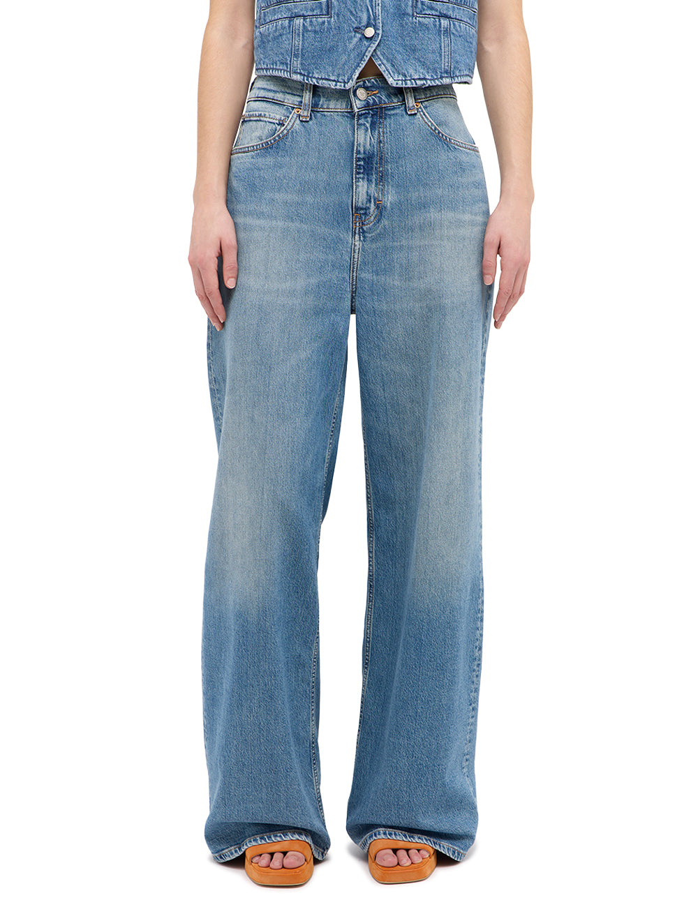 STYLE LUISE WIDE DENIM BLUE Bild 4