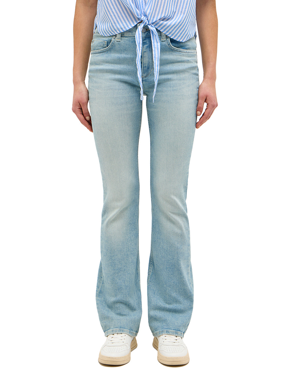 STYLE SHELBY SLIM BOOT DENIM BLUE Bild 4