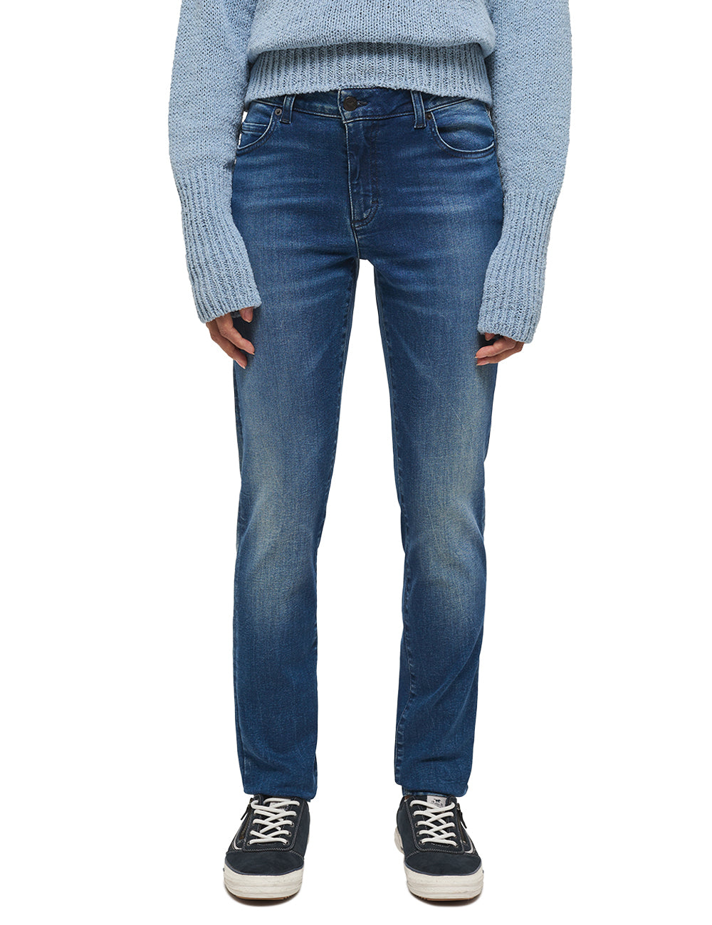 STYLE CROSBY RELAXED SLIM DENIM BLUE Bild 4