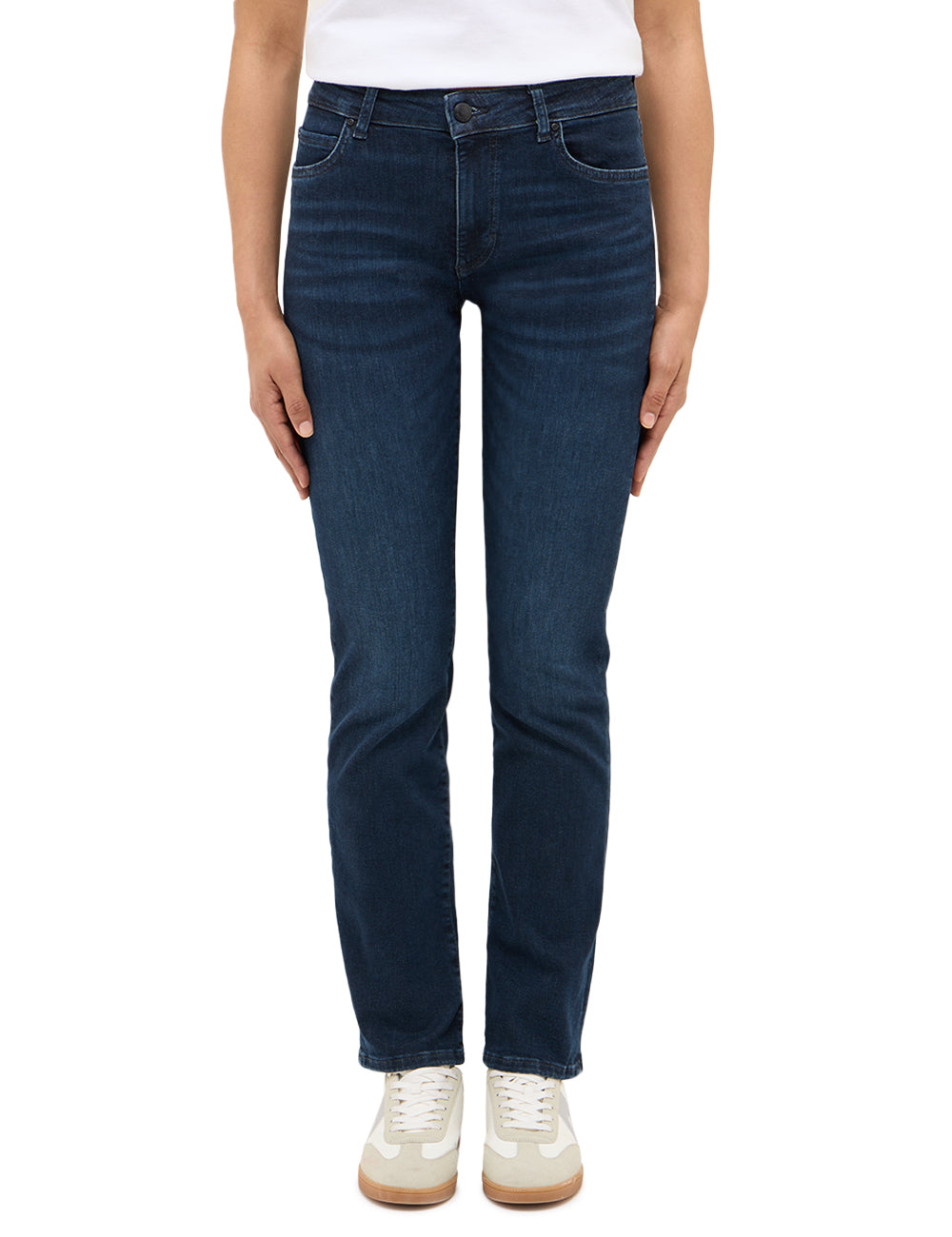 STYLE CROSBY RELAXED STRAIGHT DENIM BLUE Bild 4