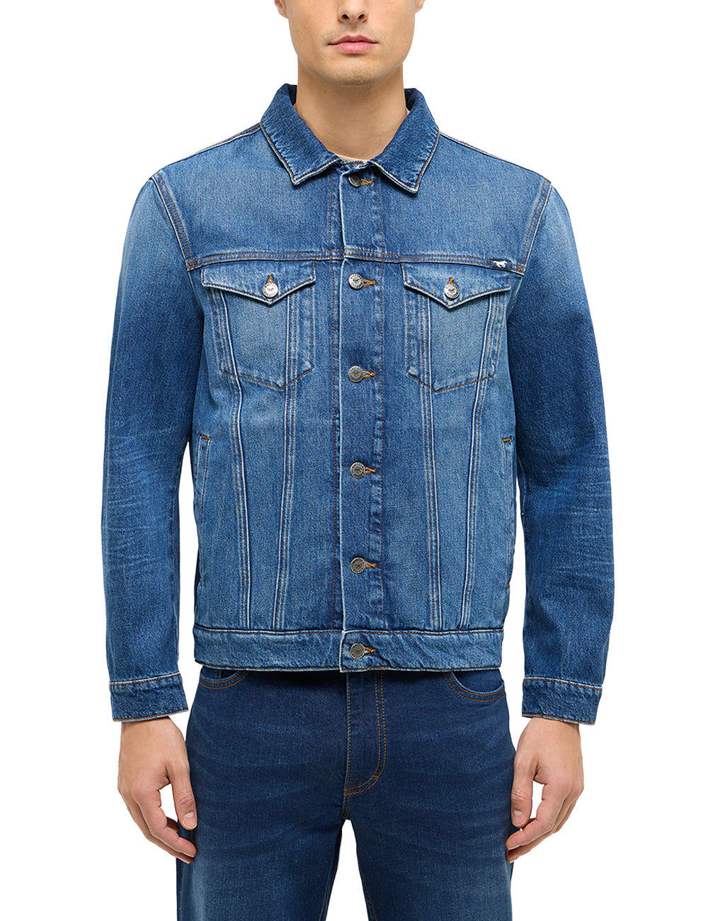 STYLE DALLAS JACKET DENIM BLUE Bild 4