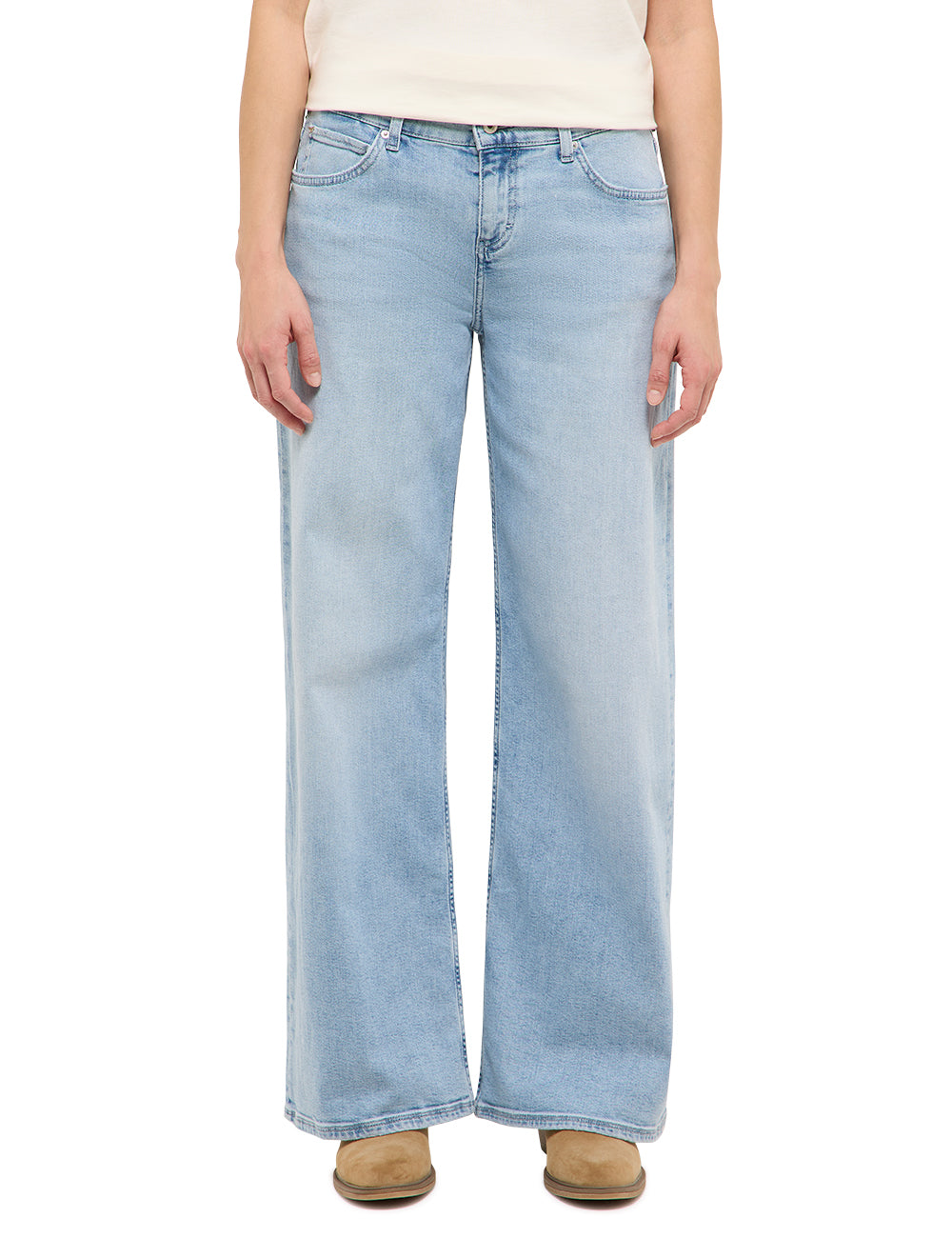 STYLE MEDLEY WIDE LEG DENIM BLUE Bild 4