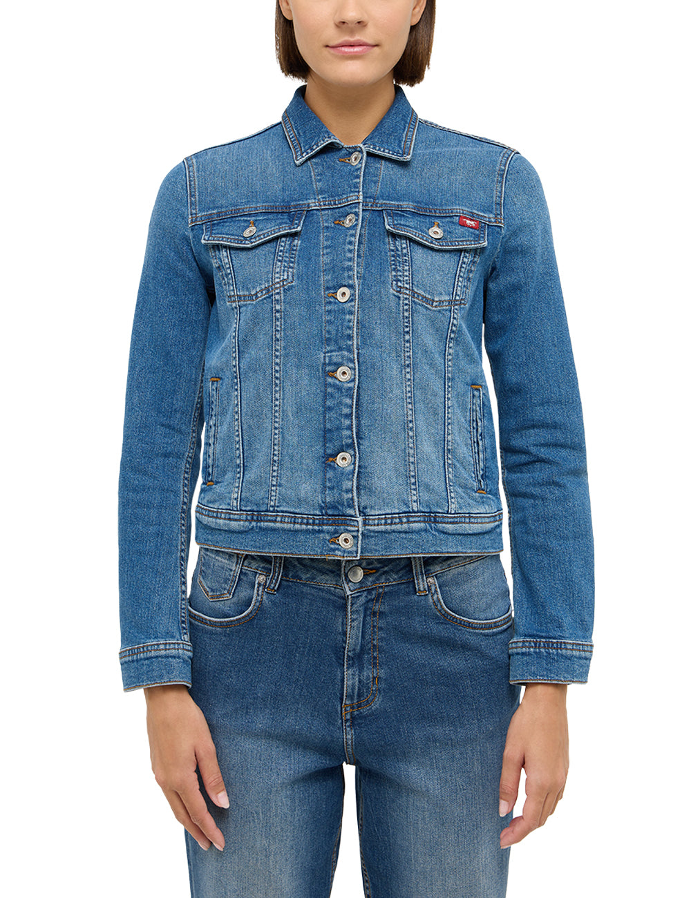 STYLE SANTA ROSA DENIM JACKET DENIM BLUE Bild 4