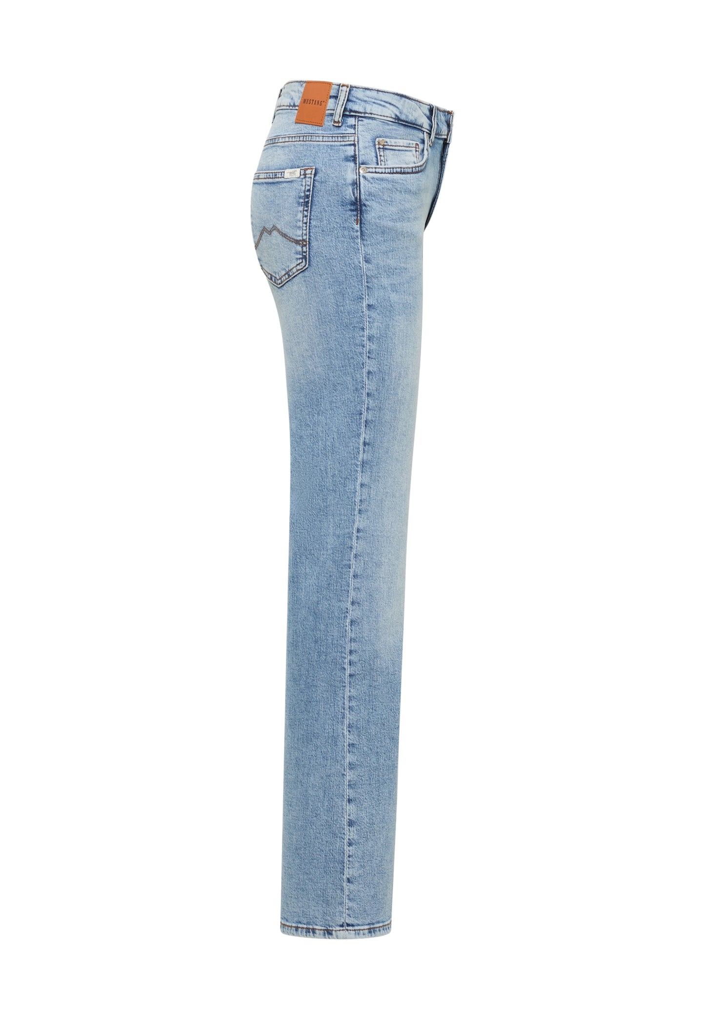 STYLE SHELBY FLARED DENIM BLUE Bild 3