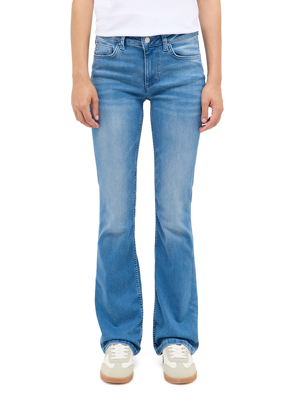 STYLE SHELBY SLIM BOOT DENIM BLUE Bild 4
