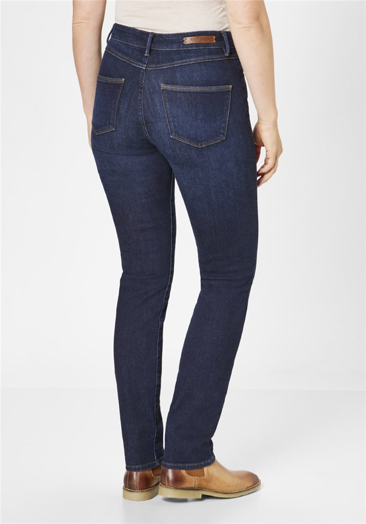 PAT THERMO DENIM dark blue stone Bild 5