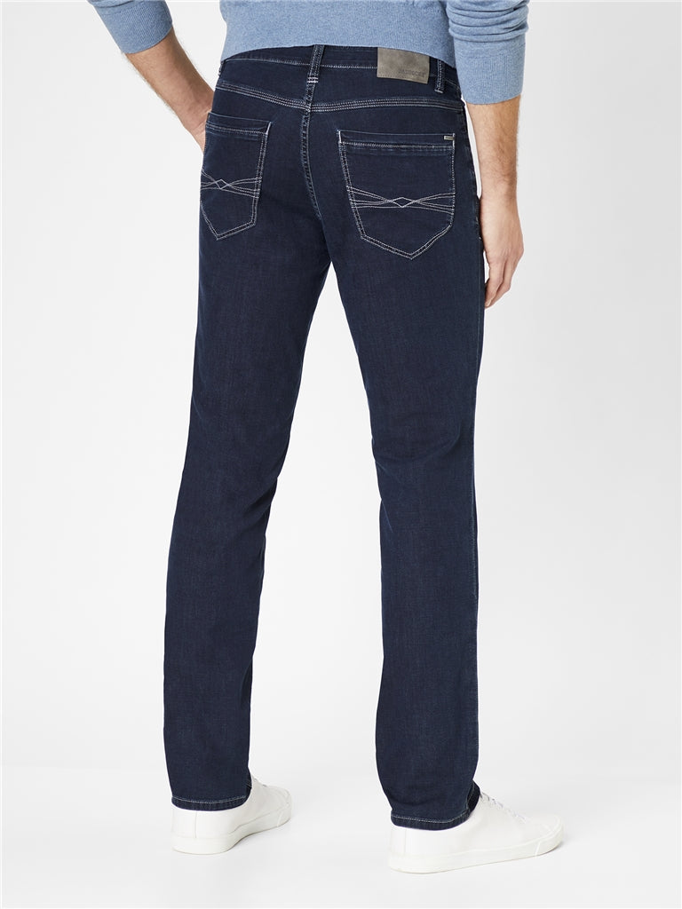 PIPE LIGHT DENIM blue black Bild 5