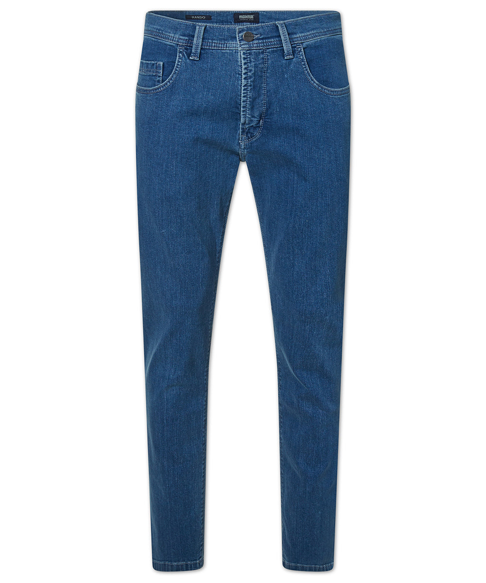 RANDO blue stonewash Bild 6