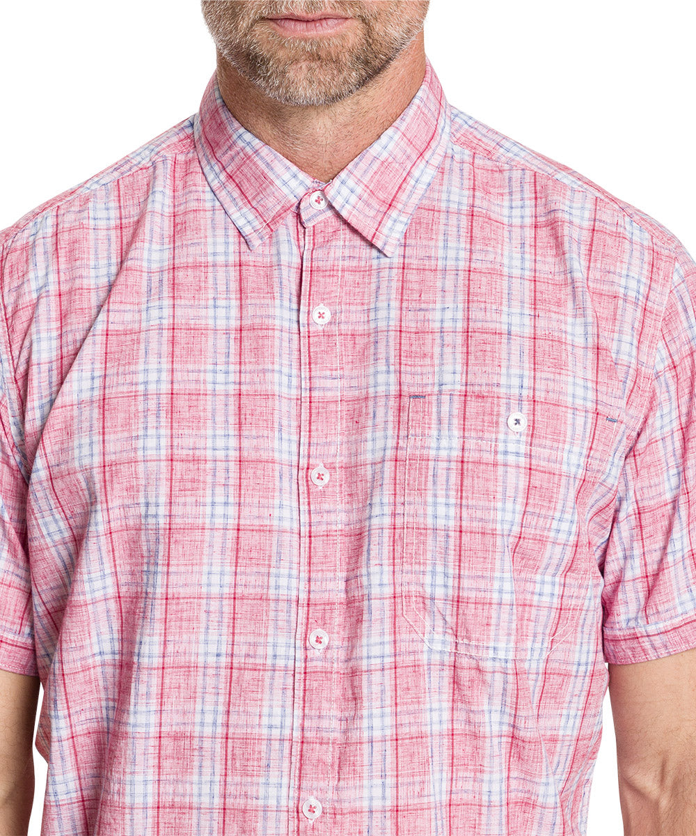 SHIRT 1/2 KENT Garnet Rose Kar Bild 6