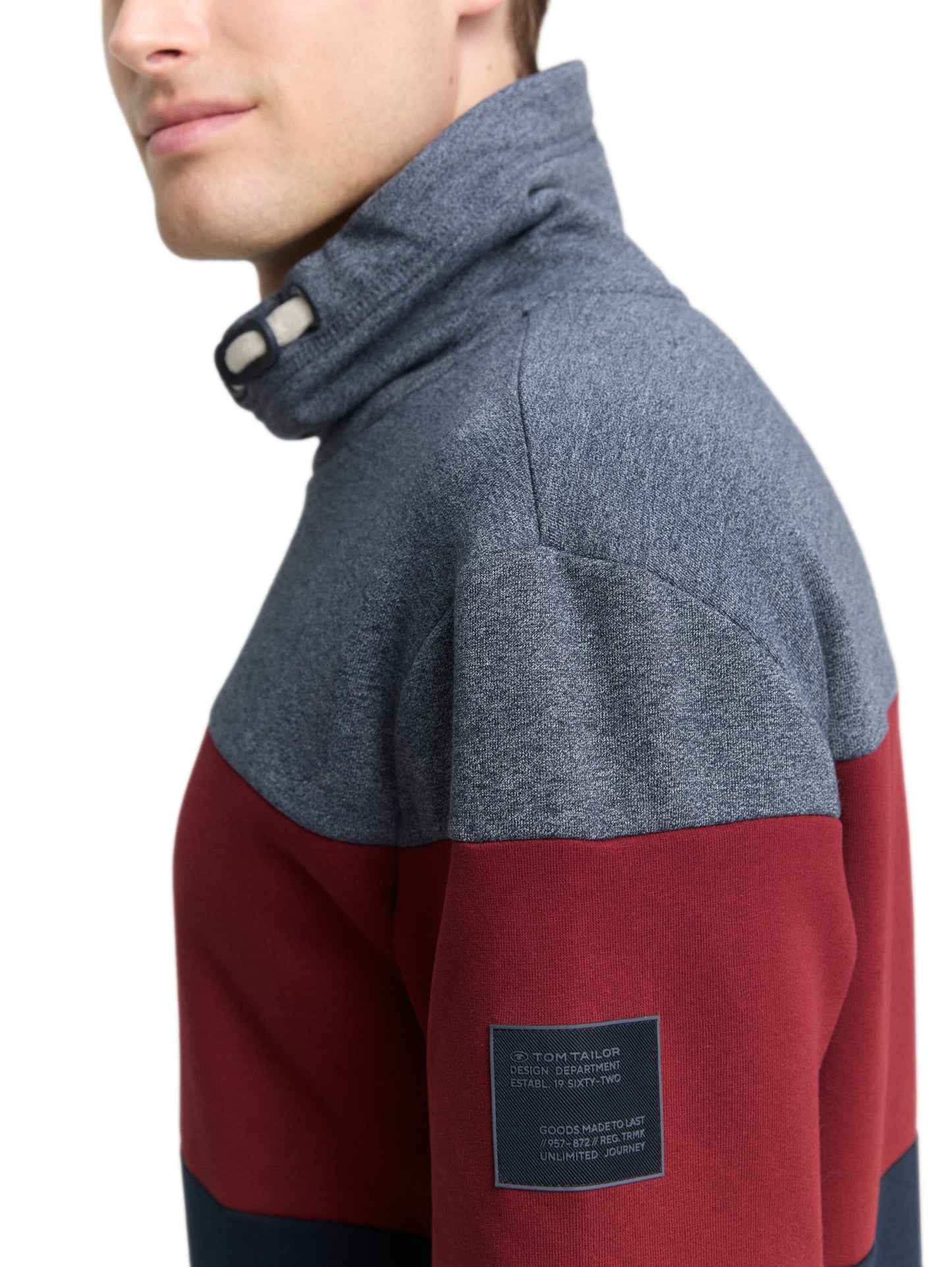 cutline snood Cabarnet Borde Bild 6